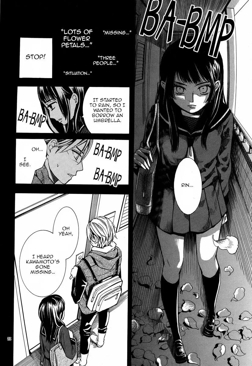 Majo wa Kaben wo mi ni Matou Chapter 1 page 23 - 