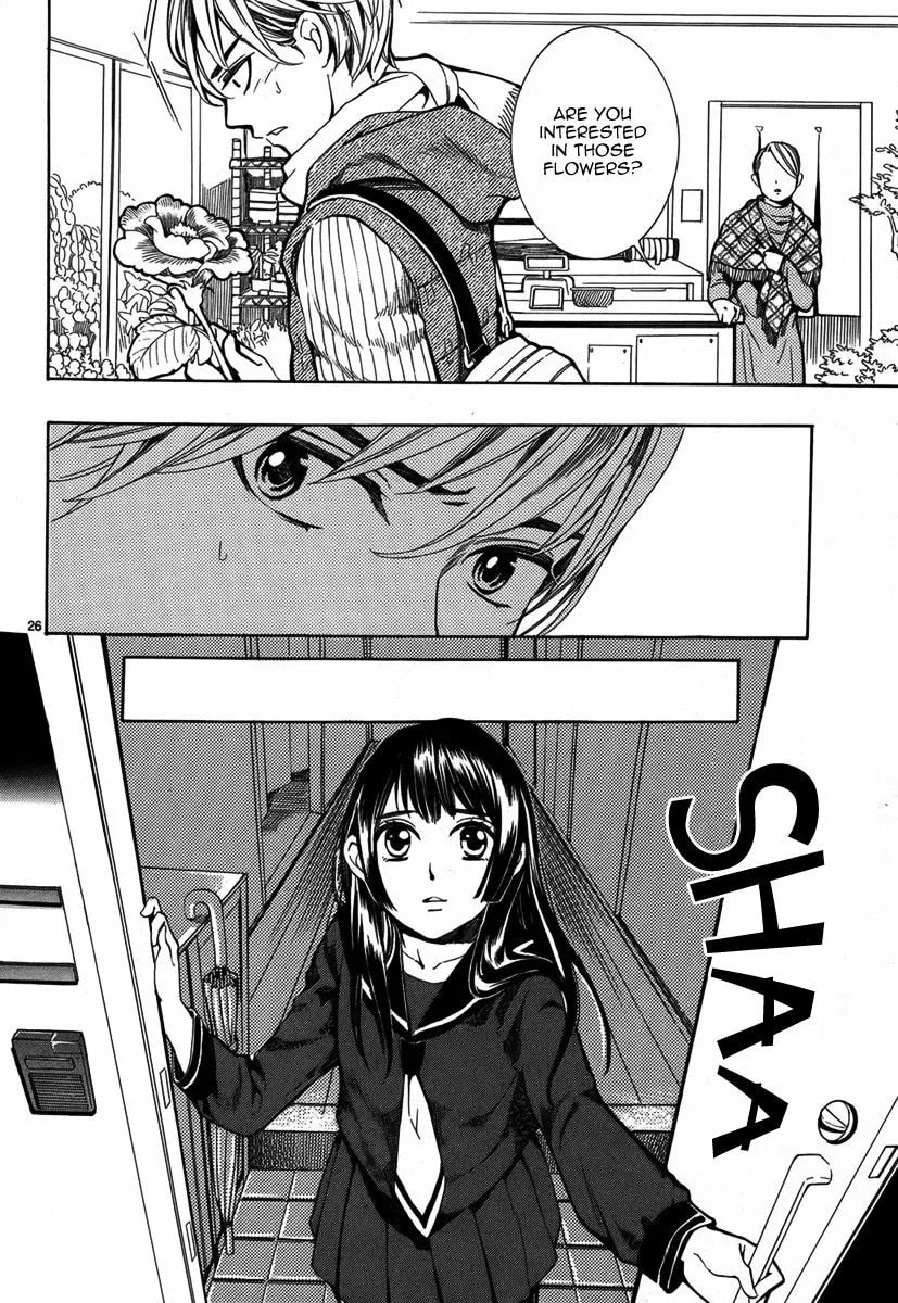 Majo wa Kaben wo mi ni Matou Chapter 1 page 27 - 