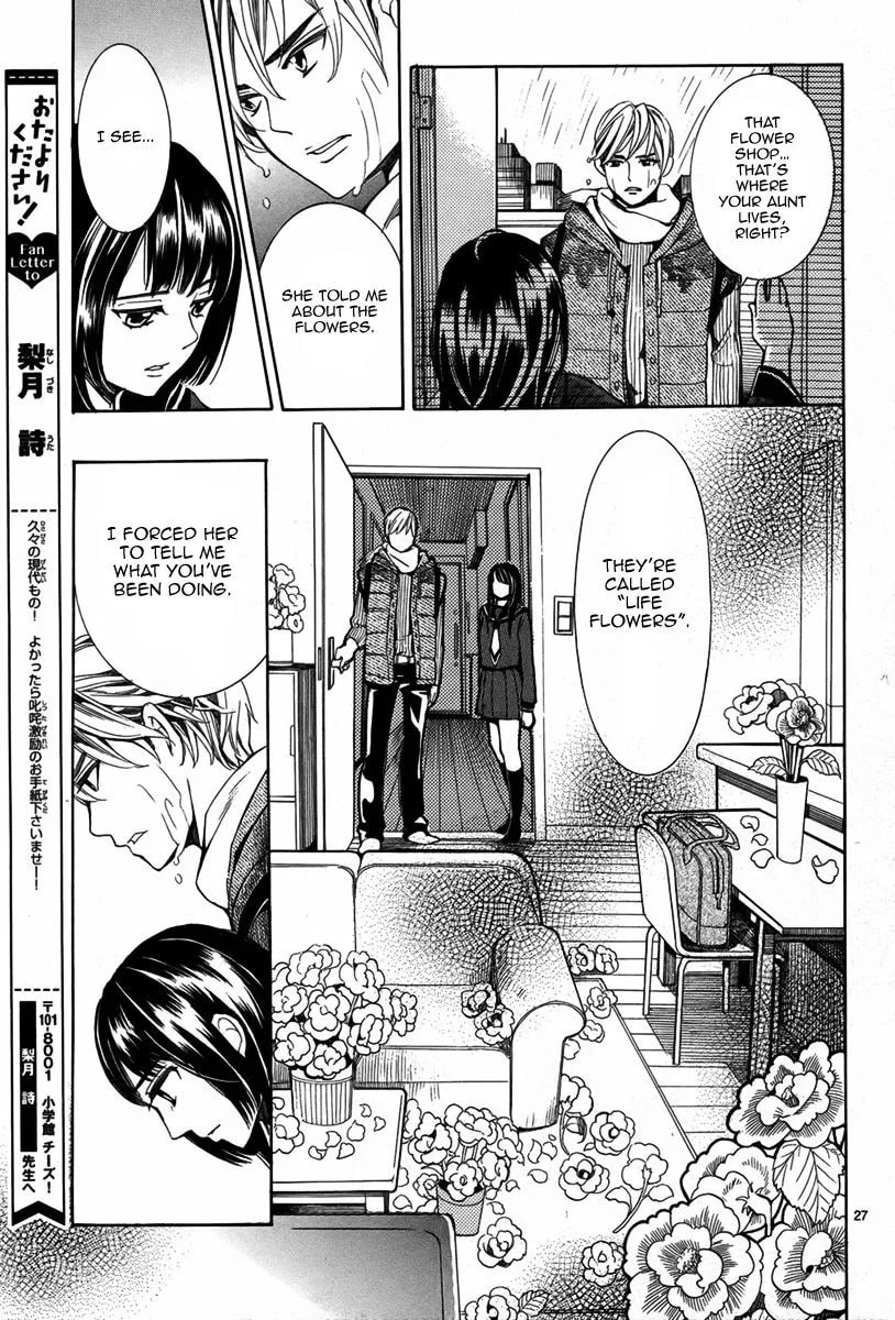 Majo wa Kaben wo mi ni Matou Chapter 1 page 28 - 