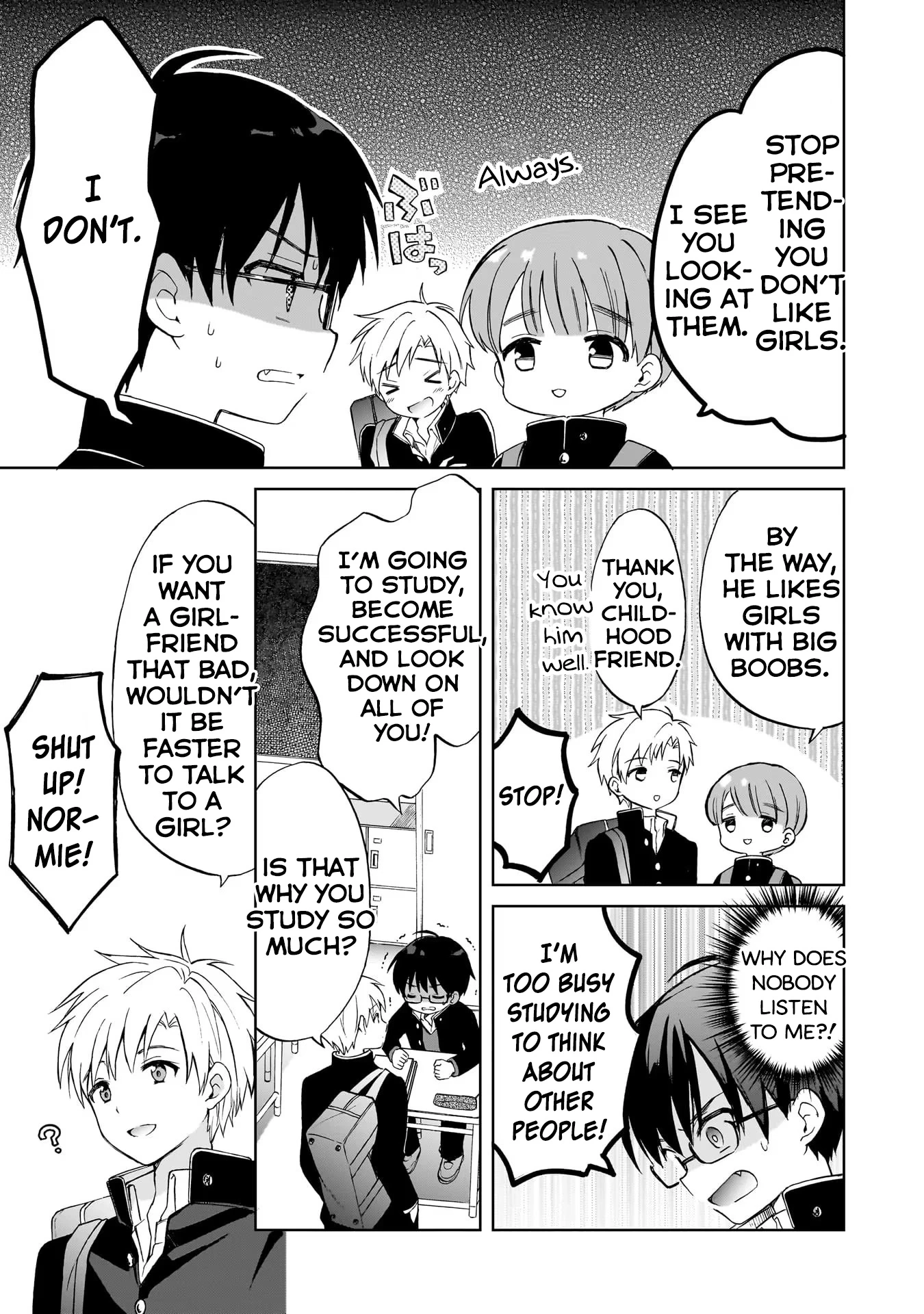 Majo wa Mangetsu ni Saku Chapter 1 page 13 - 