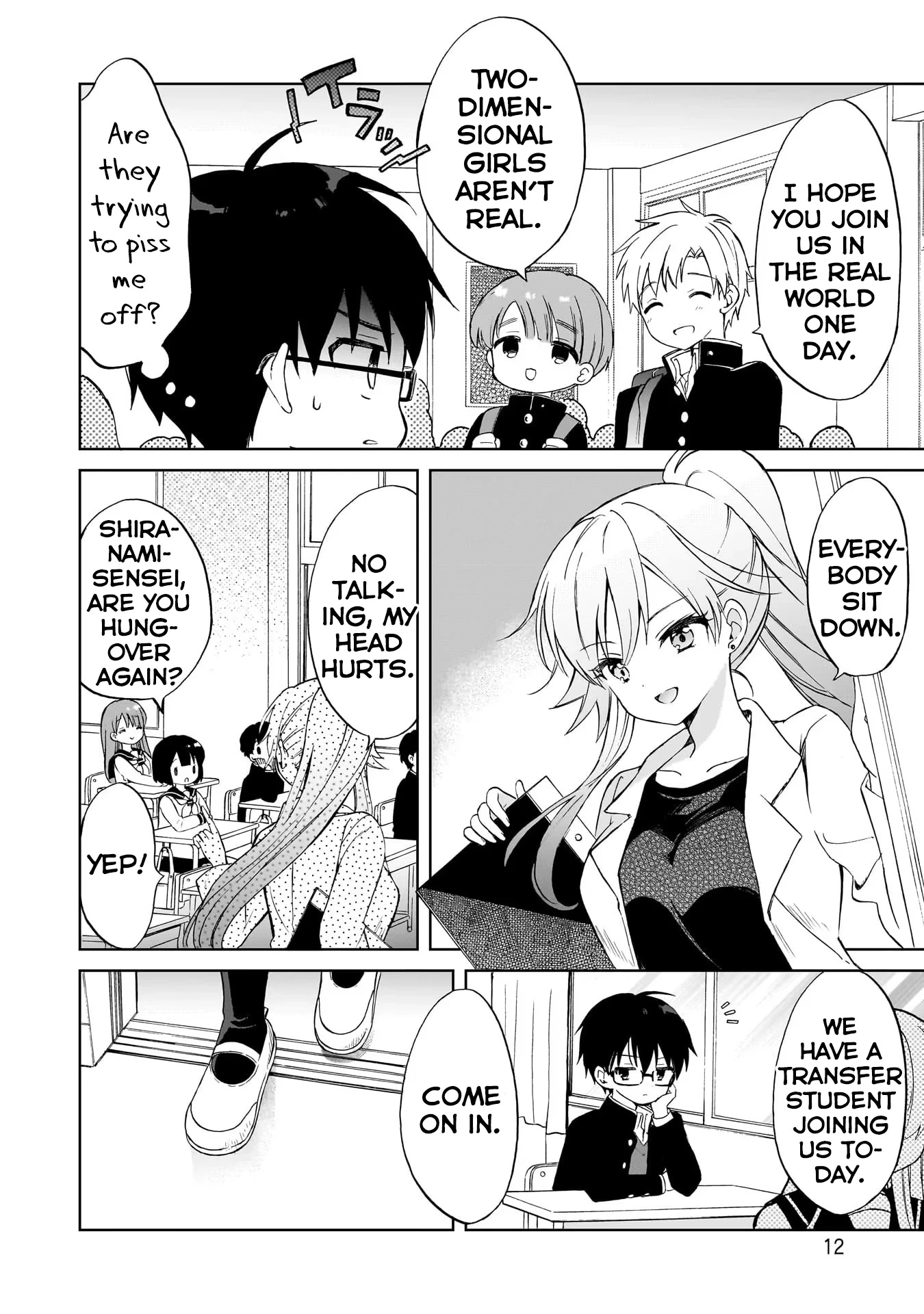 Majo wa Mangetsu ni Saku Chapter 1 page 14 - 