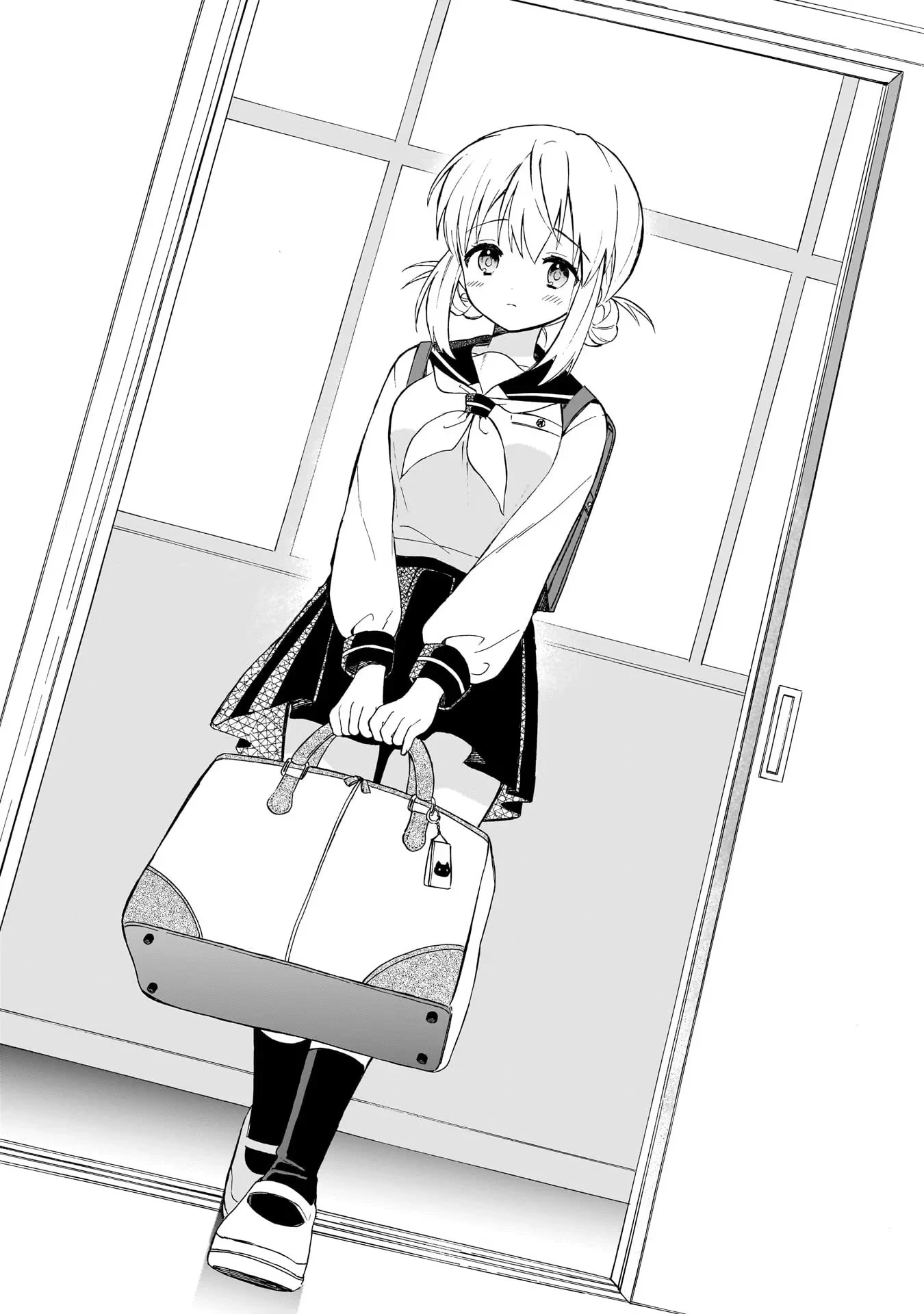 Majo wa Mangetsu ni Saku Chapter 1 page 15 - 