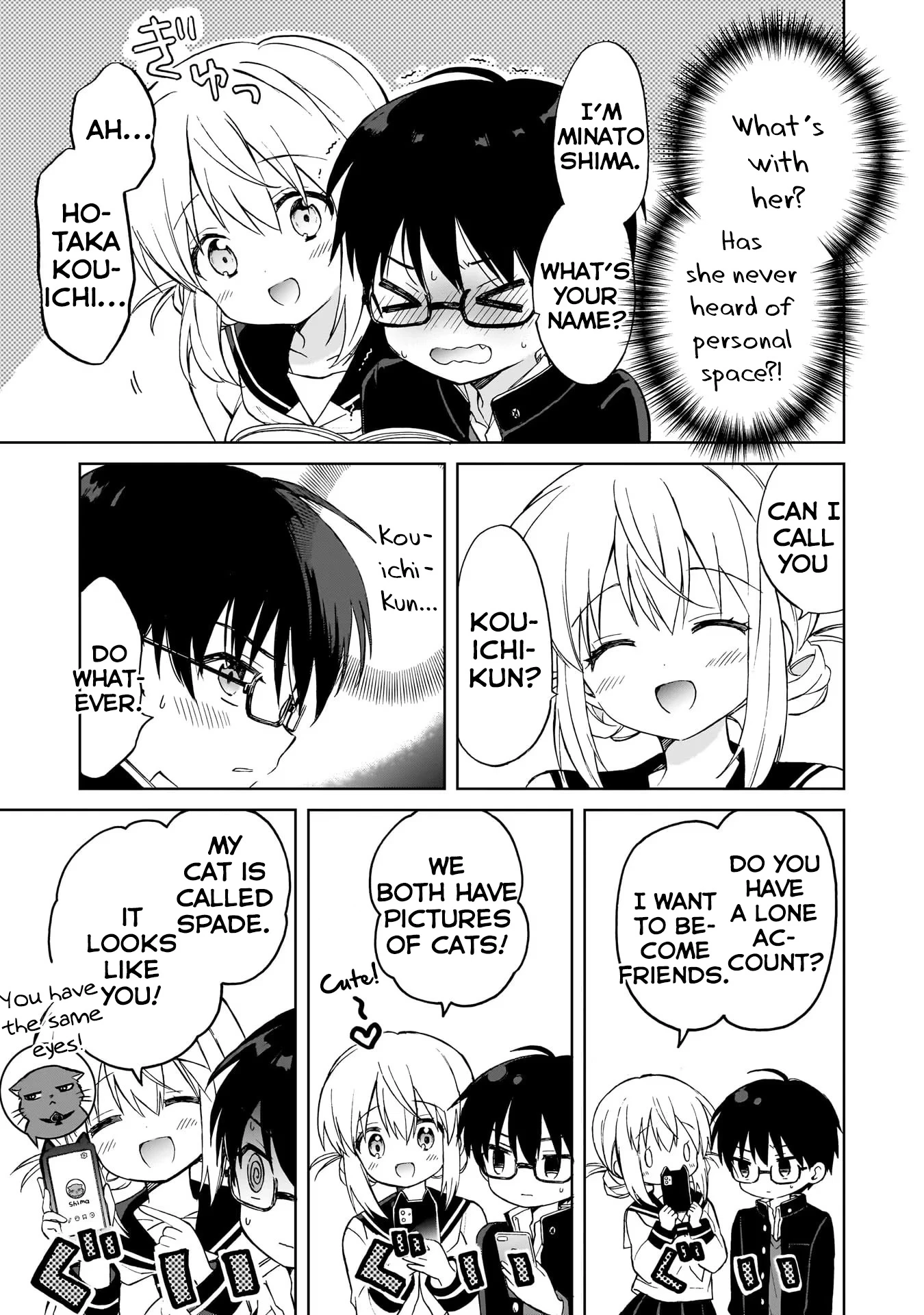 Majo wa Mangetsu ni Saku Chapter 1 page 21 - 