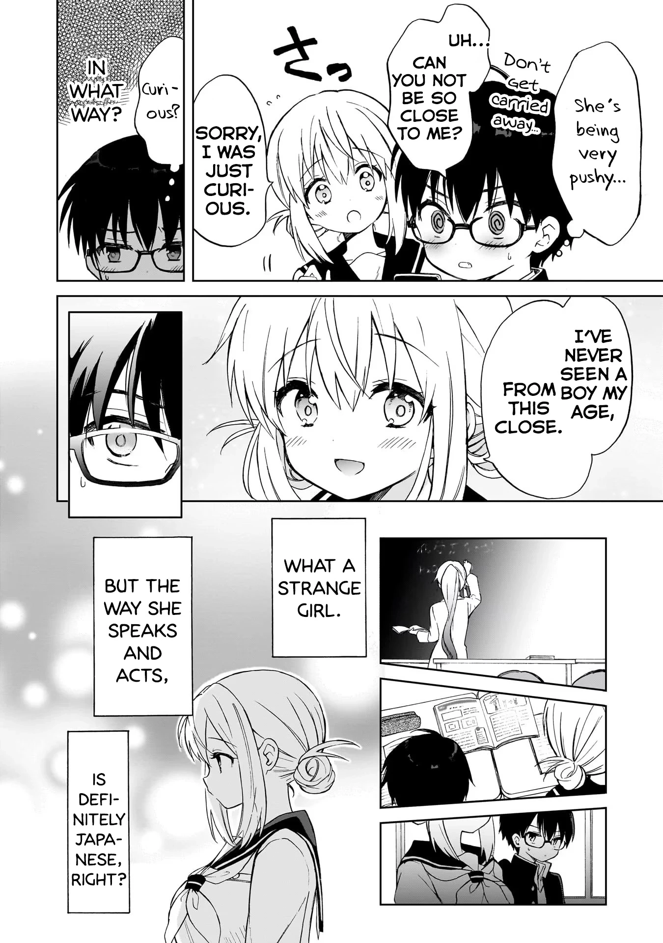 Majo wa Mangetsu ni Saku Chapter 1 page 22 - 