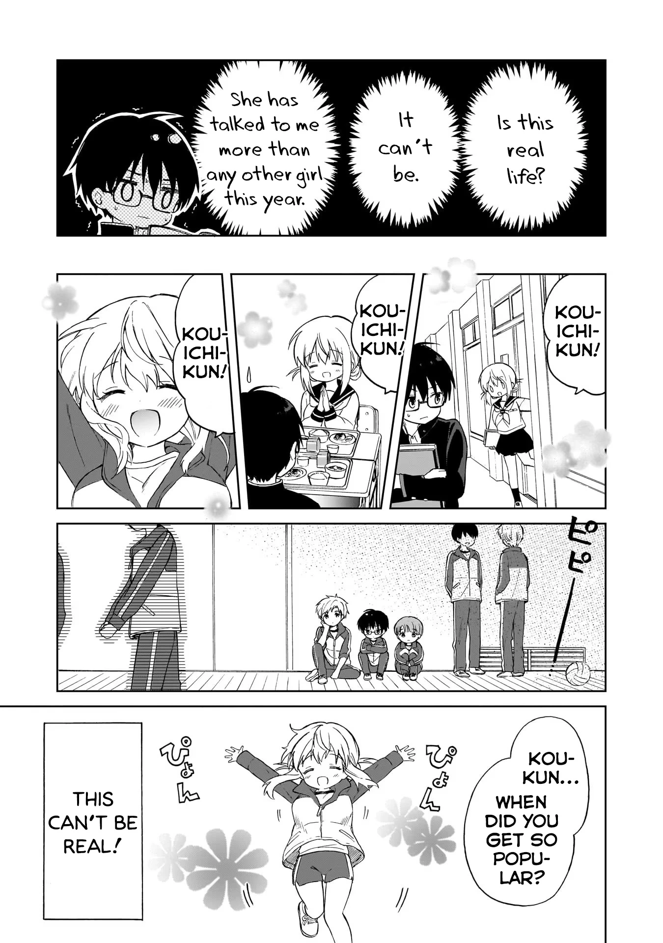 Majo wa Mangetsu ni Saku Chapter 1 page 25 - 
