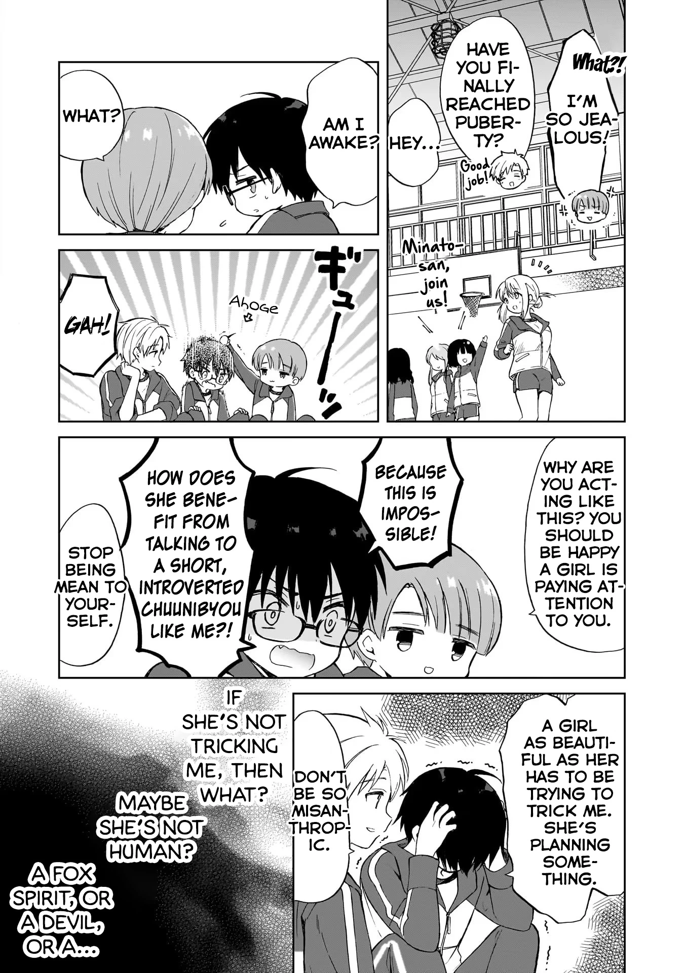 Majo wa Mangetsu ni Saku Chapter 1 page 26 - 
