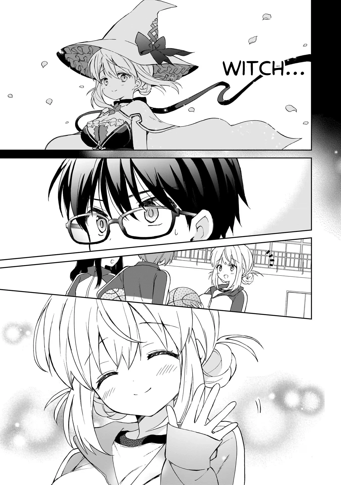 Majo wa Mangetsu ni Saku Chapter 1 page 27 - 