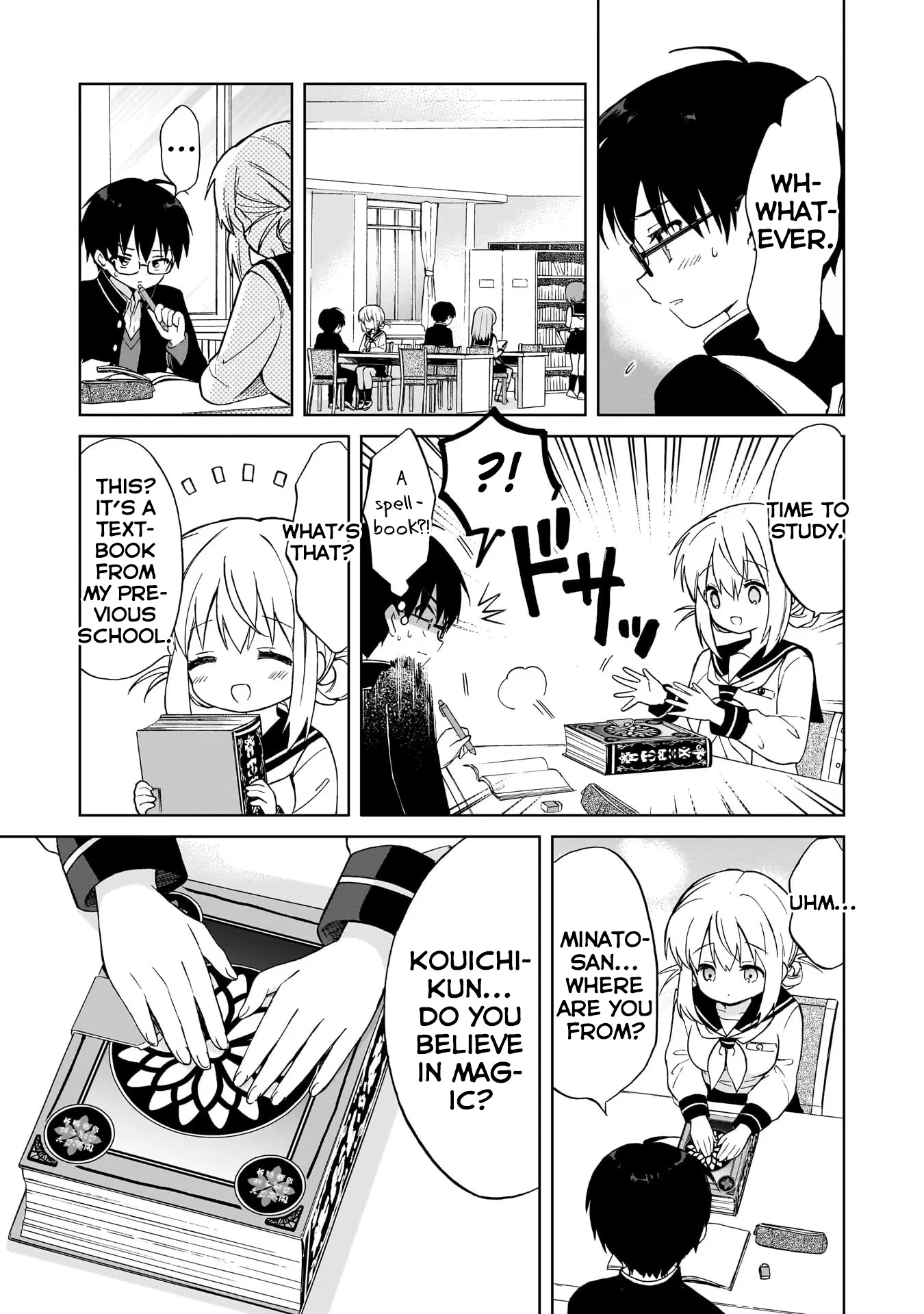 Majo wa Mangetsu ni Saku Chapter 1 page 29 - 