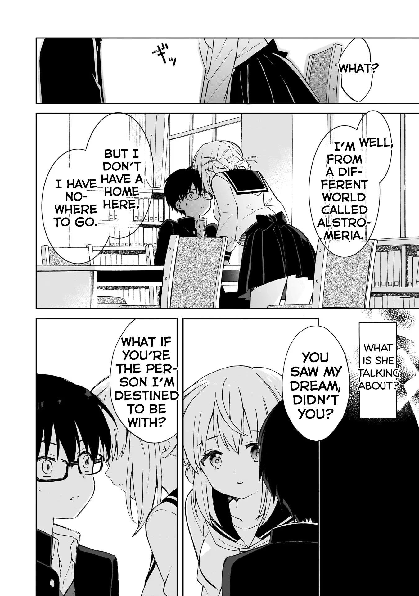 Majo wa Mangetsu ni Saku Chapter 1 page 30 - 