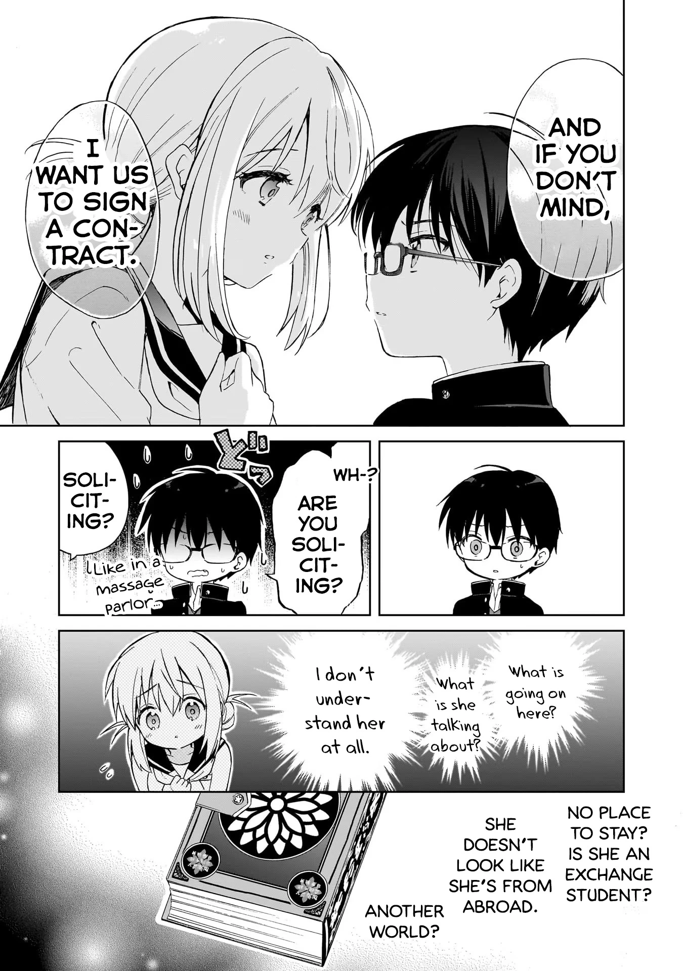 Majo wa Mangetsu ni Saku Chapter 1 page 31 - 