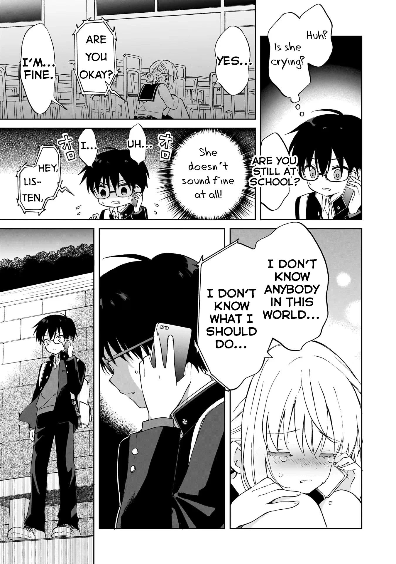 Majo wa Mangetsu ni Saku Chapter 1 page 35 - 