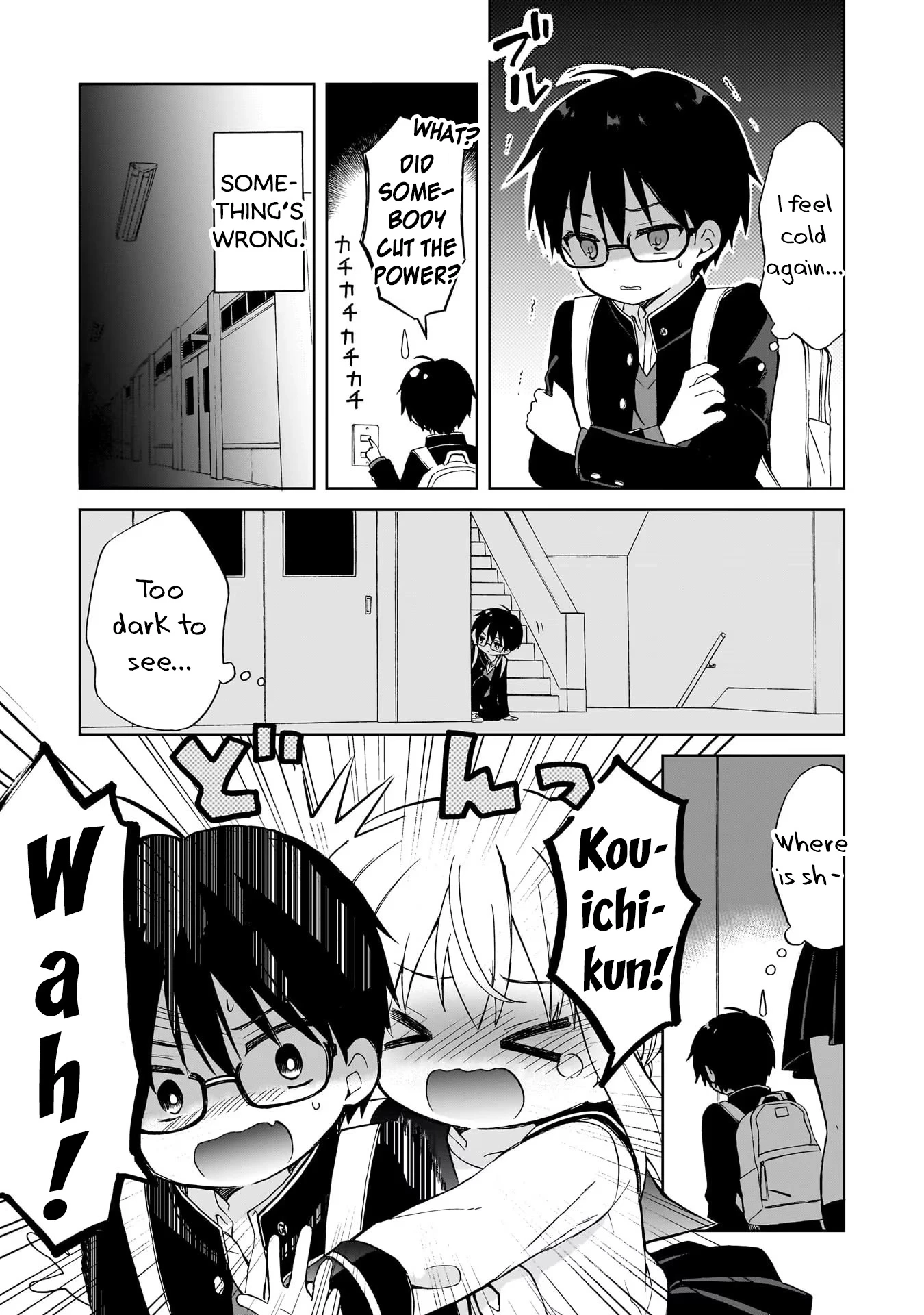 Majo wa Mangetsu ni Saku Chapter 1 page 37 - 