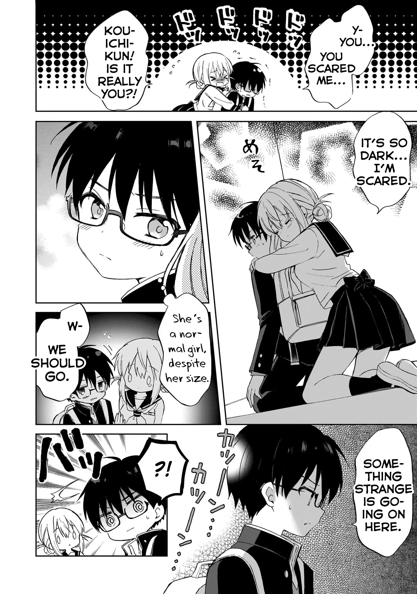 Majo wa Mangetsu ni Saku Chapter 1 page 38 - 
