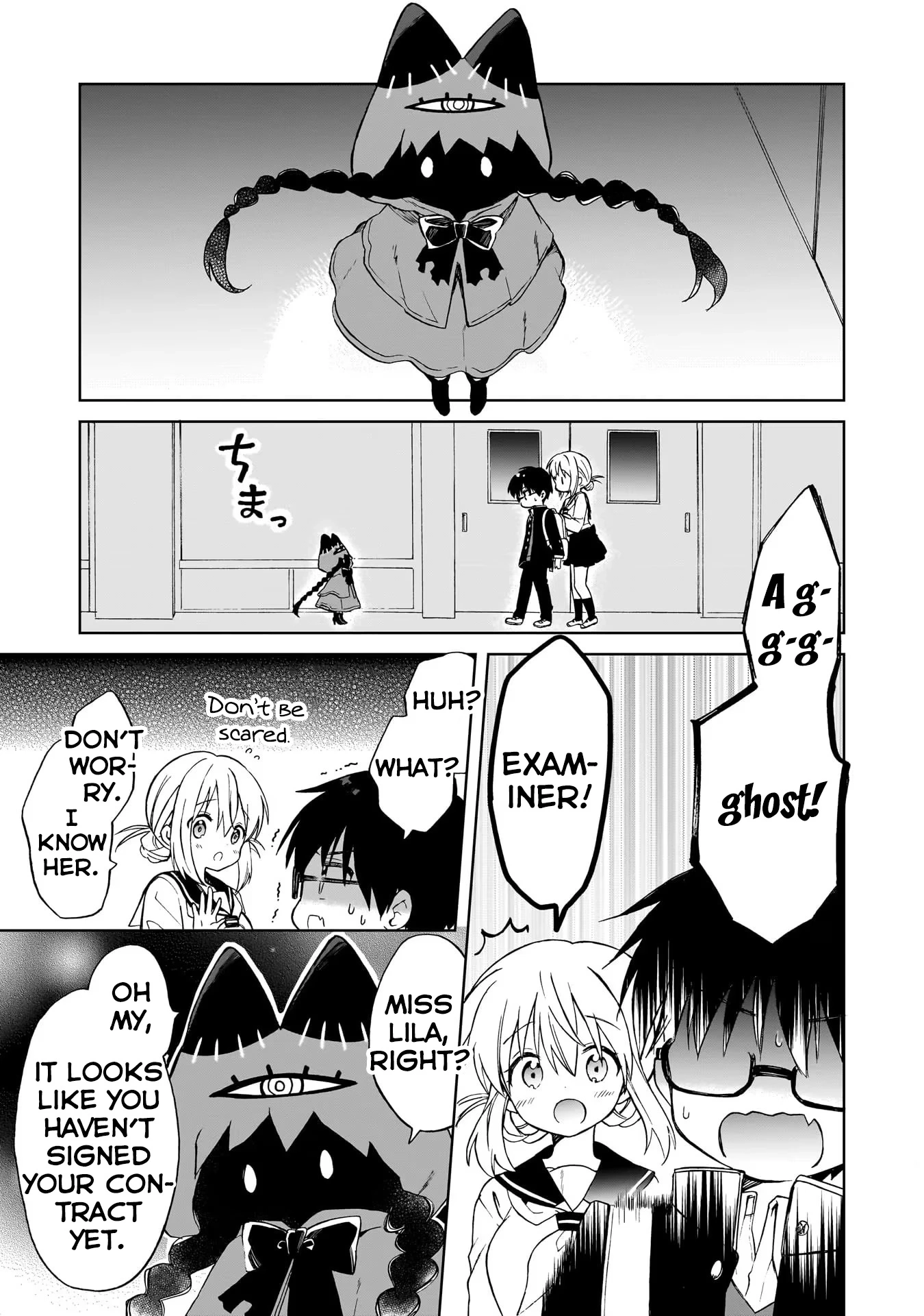 Majo wa Mangetsu ni Saku Chapter 1 page 39 - 