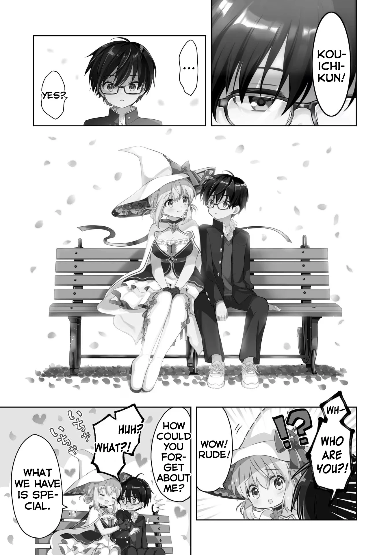 Majo wa Mangetsu ni Saku Chapter 1 page 5 - 