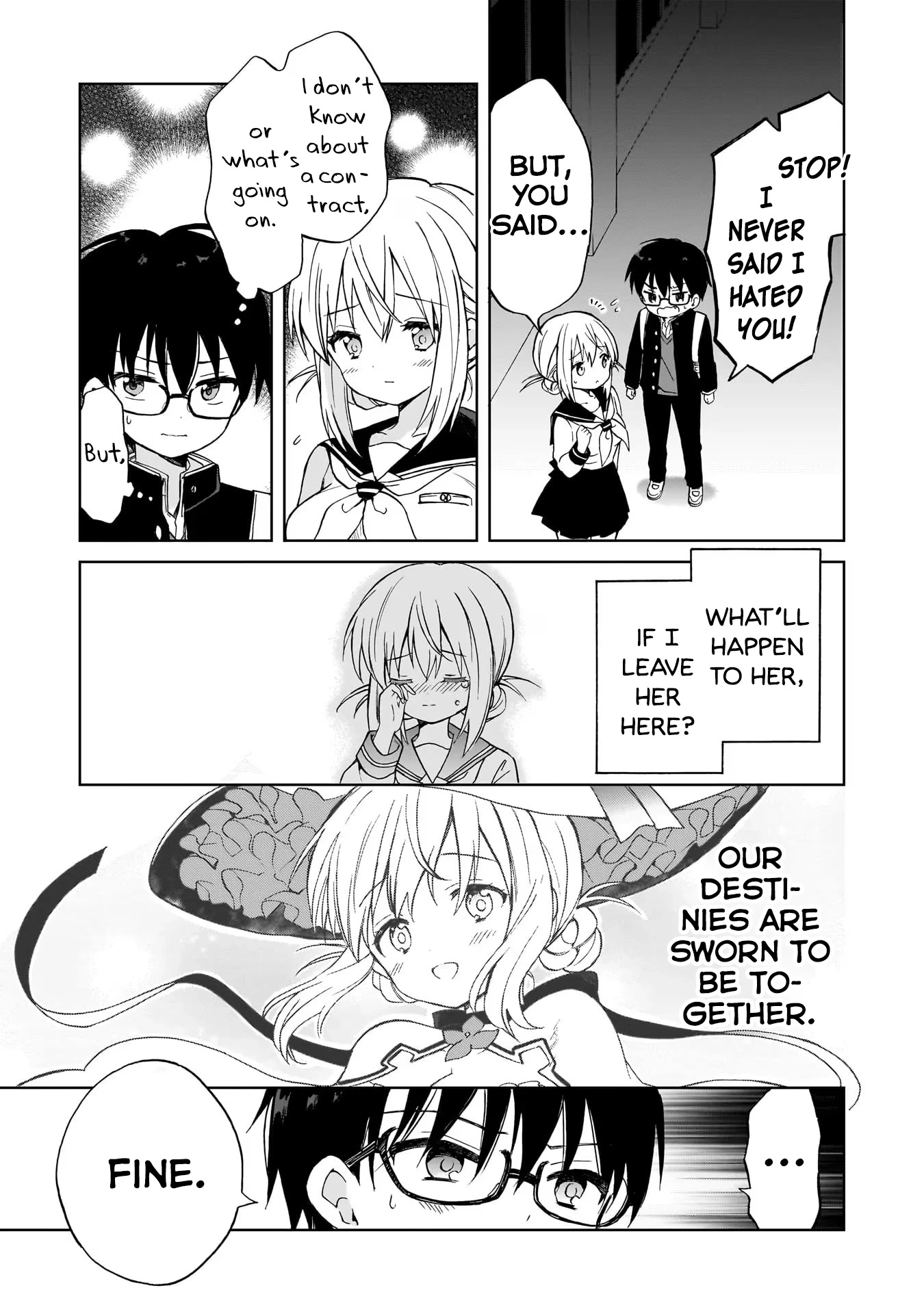 Majo wa Mangetsu ni Saku Chapter 1 page 41 - 