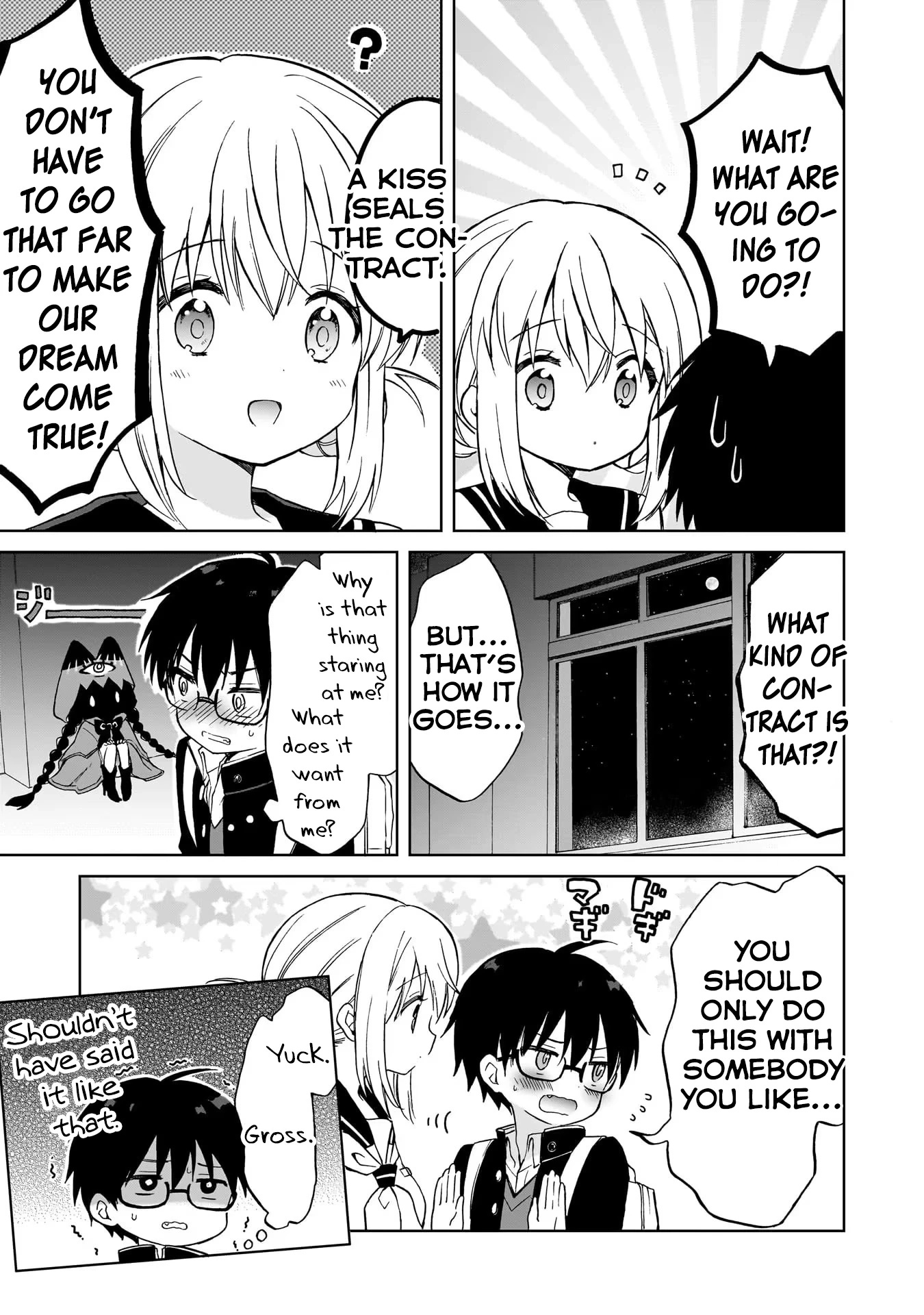 Majo wa Mangetsu ni Saku Chapter 1 page 43 - 