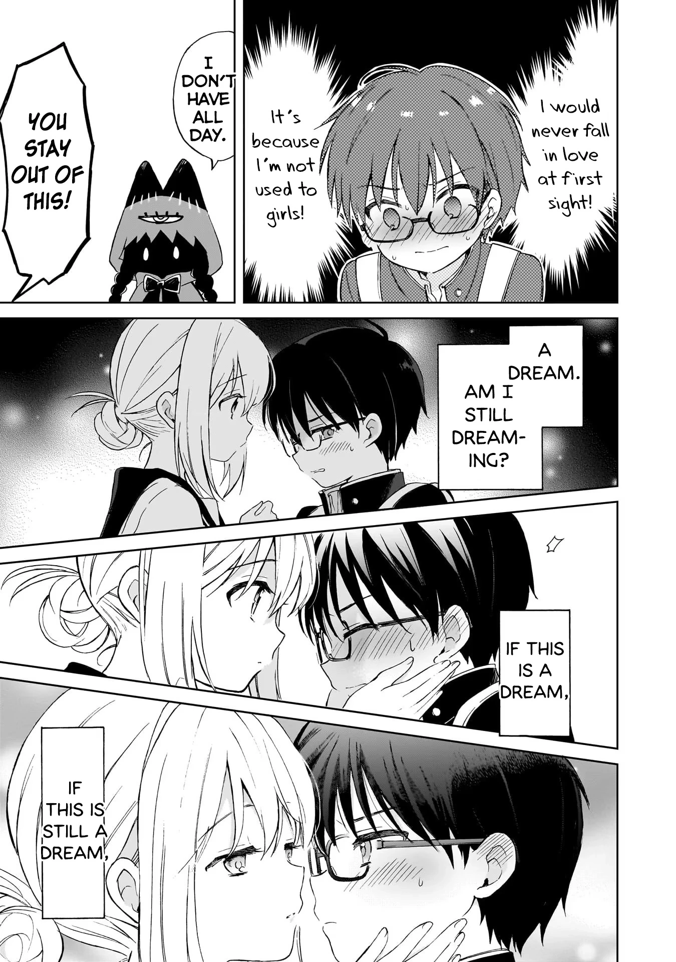 Majo wa Mangetsu ni Saku Chapter 1 page 45 - 