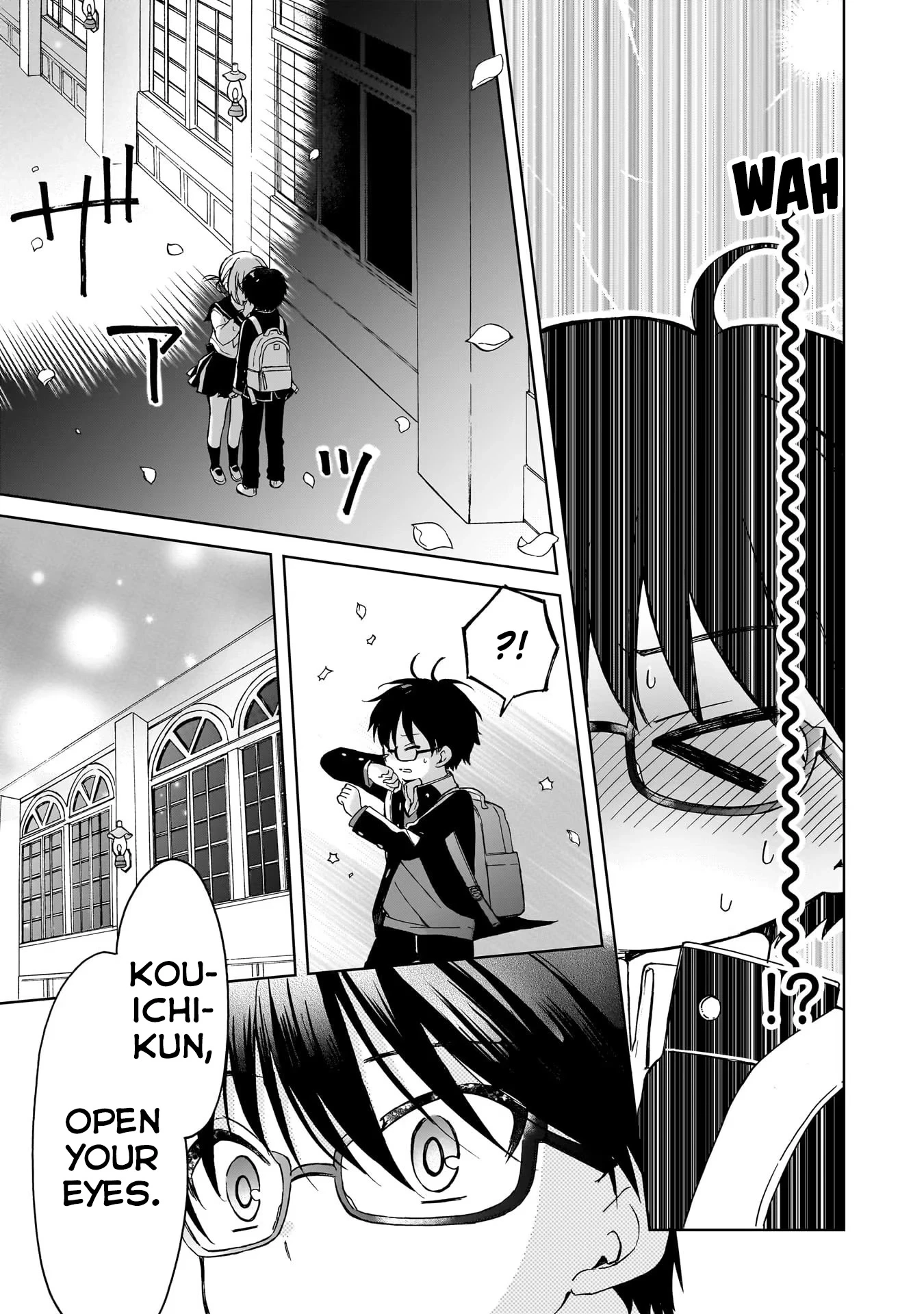Majo wa Mangetsu ni Saku Chapter 1 page 47 - 
