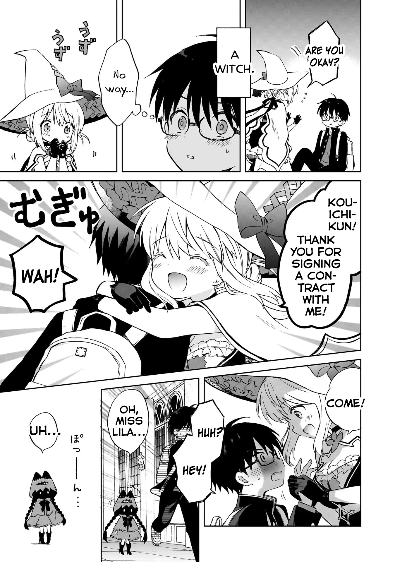 Majo wa Mangetsu ni Saku Chapter 1 page 49 - 