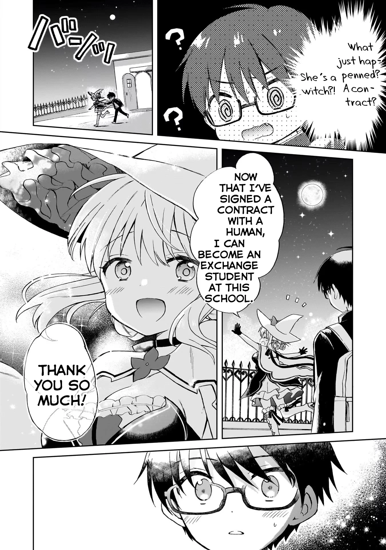 Majo wa Mangetsu ni Saku Chapter 1 page 50 - 