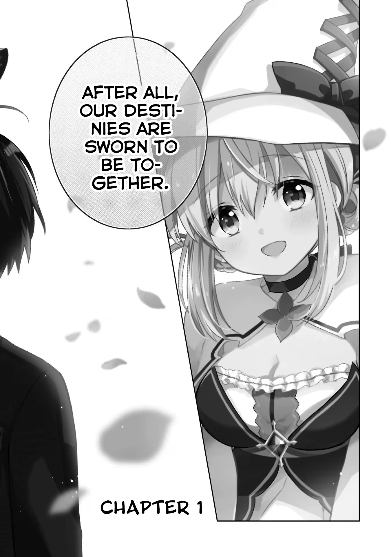 Majo wa Mangetsu ni Saku Chapter 1 page 6 - 