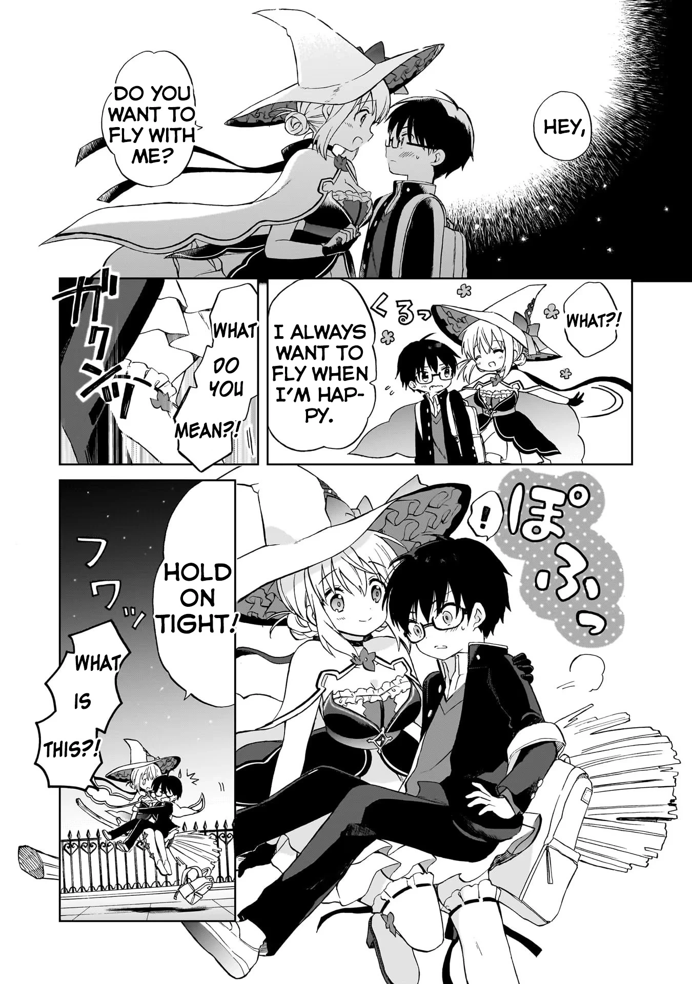 Majo wa Mangetsu ni Saku Chapter 1 page 51 - 