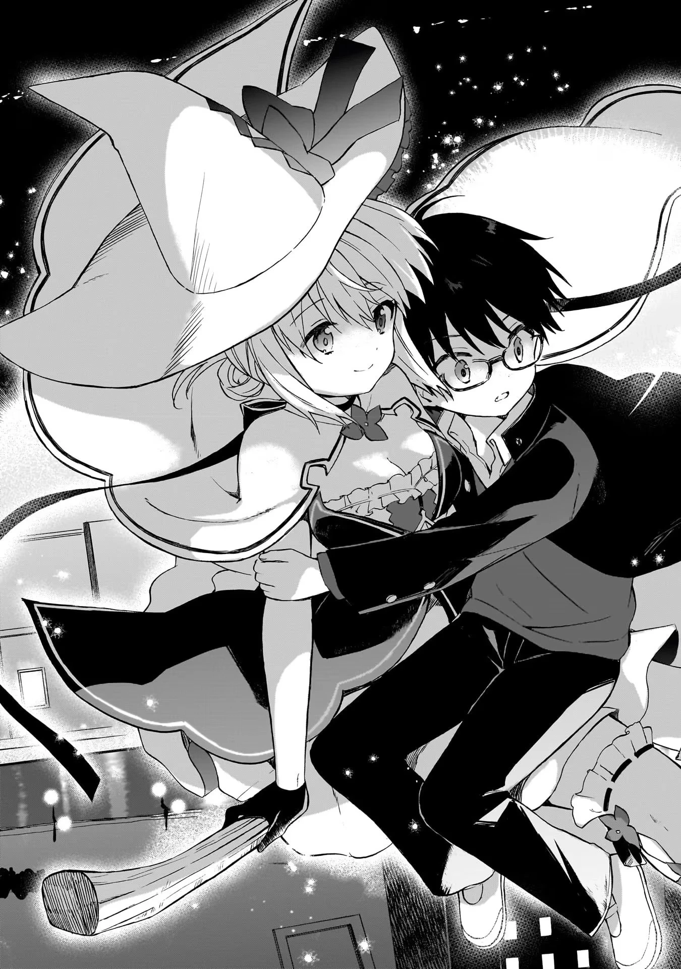 Majo wa Mangetsu ni Saku Chapter 1 page 53 - 