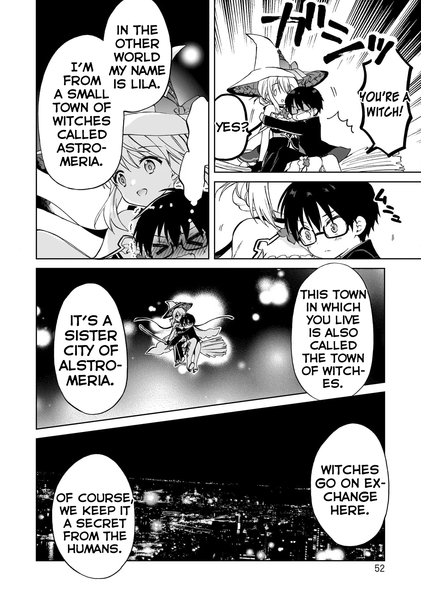 Majo wa Mangetsu ni Saku Chapter 1 page 54 - 