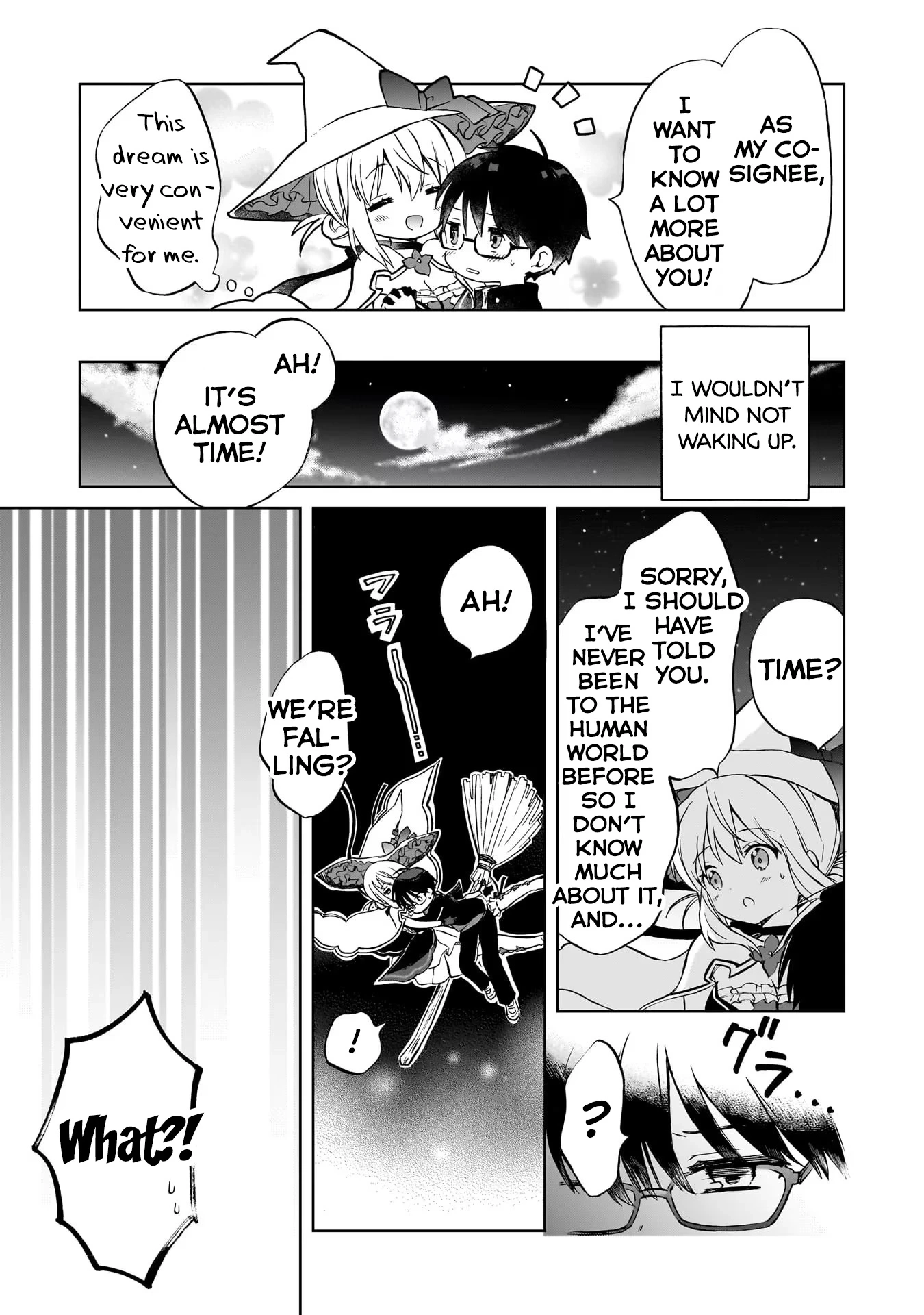 Majo wa Mangetsu ni Saku Chapter 1 page 57 - 