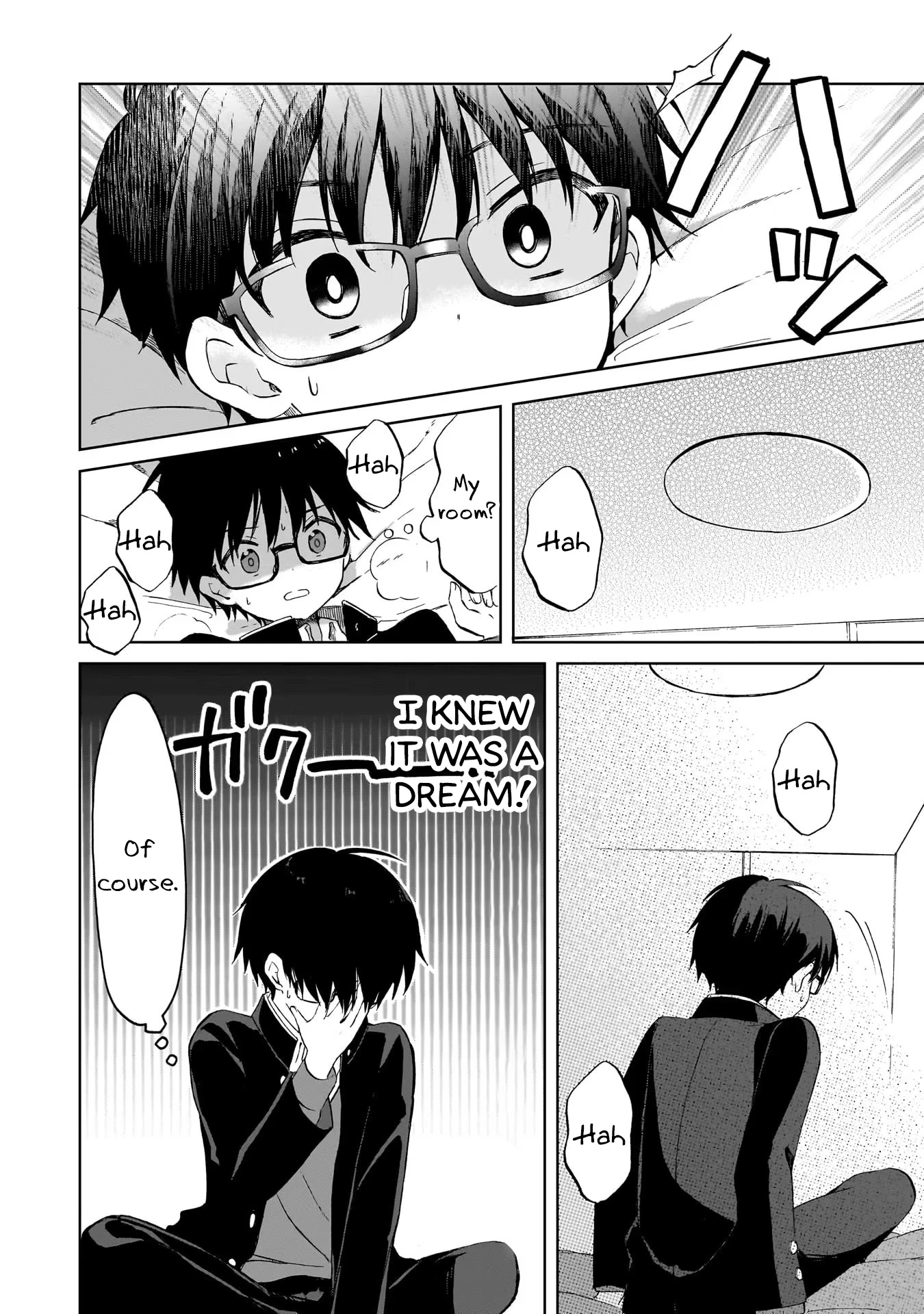 Majo wa Mangetsu ni Saku Chapter 1 page 58 - 