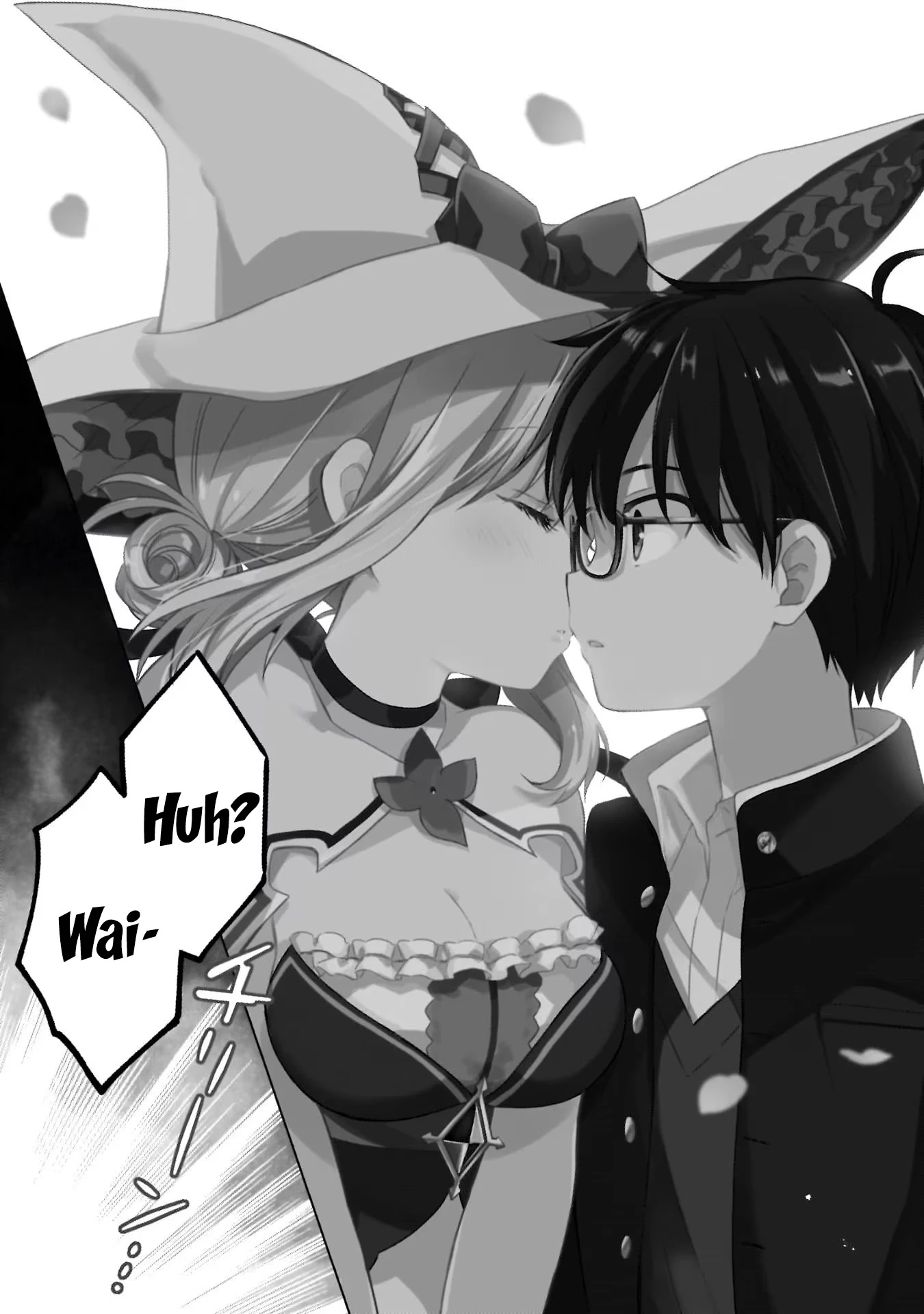 Majo wa Mangetsu ni Saku Chapter 1 page 7 - 