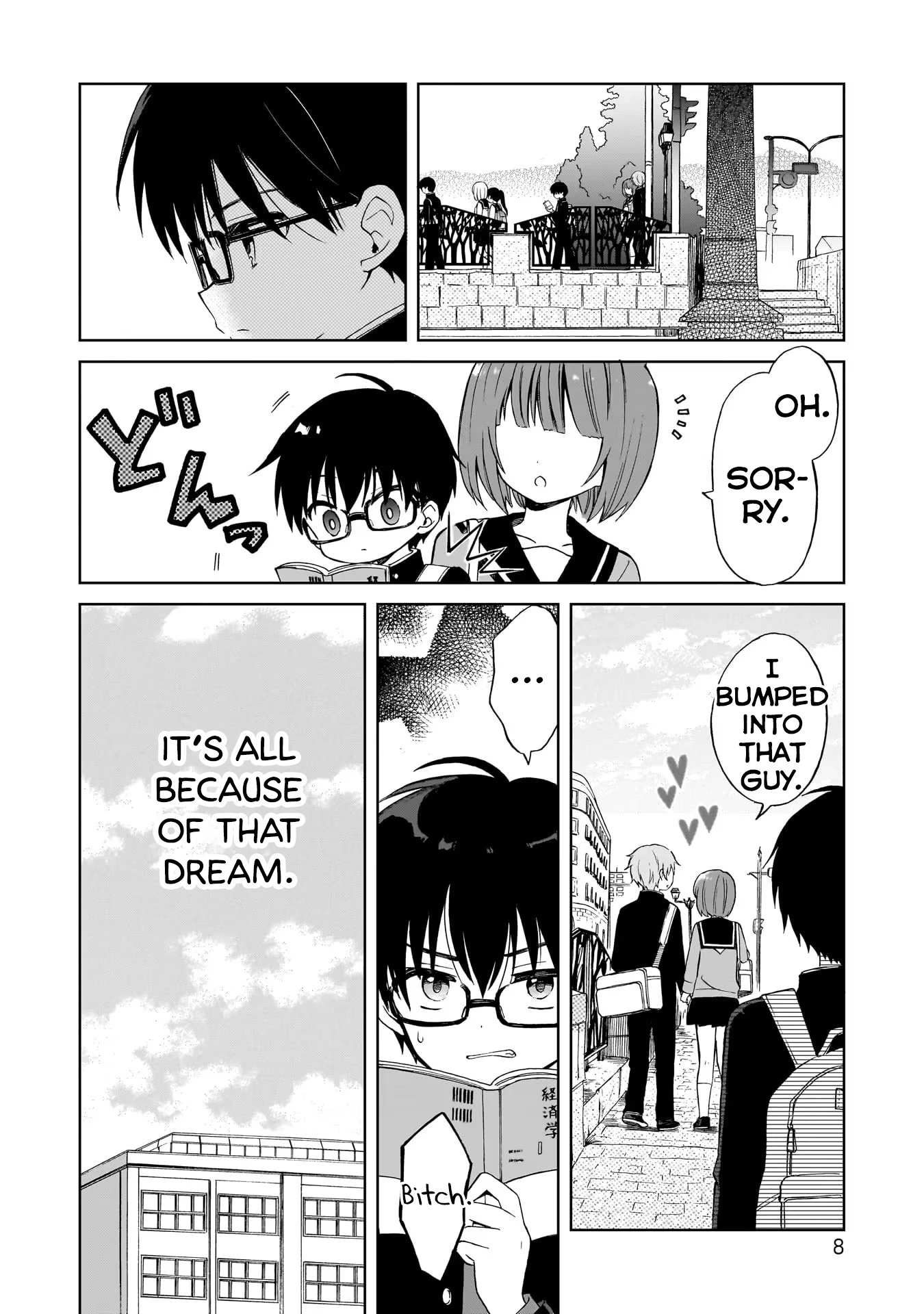 Majo wa Mangetsu ni Saku Chapter 1 page 10 - 