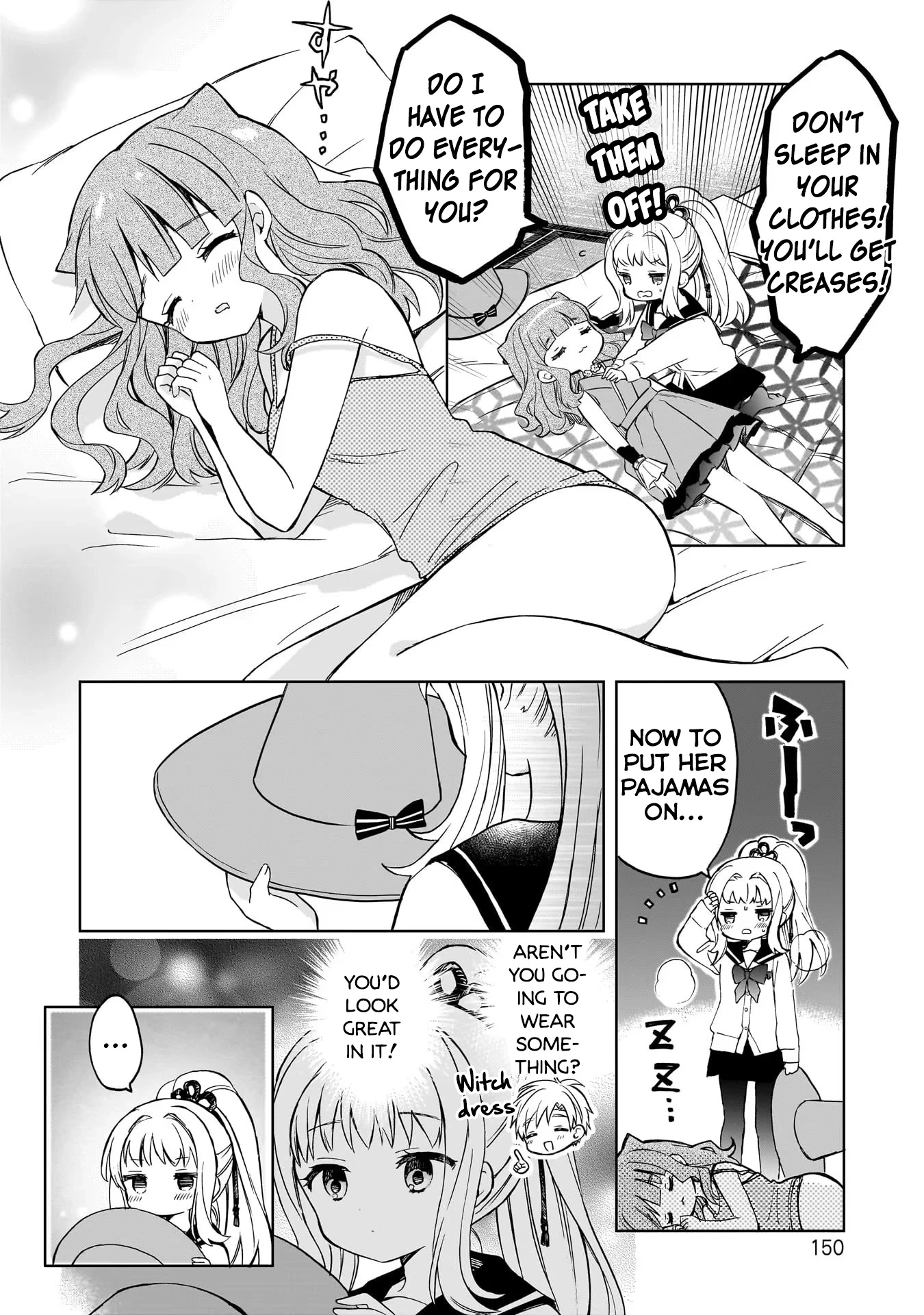 Majo wa Mangetsu ni Saku Chapter 10.5 page 2 - 