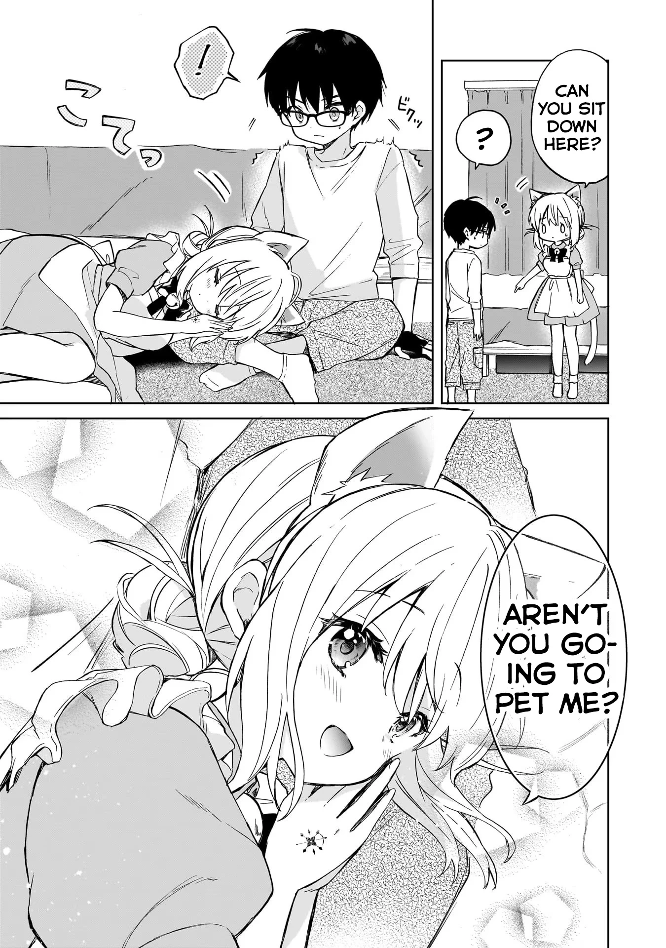 Majo wa Mangetsu ni Saku Chapter 10.5 page 11 - 