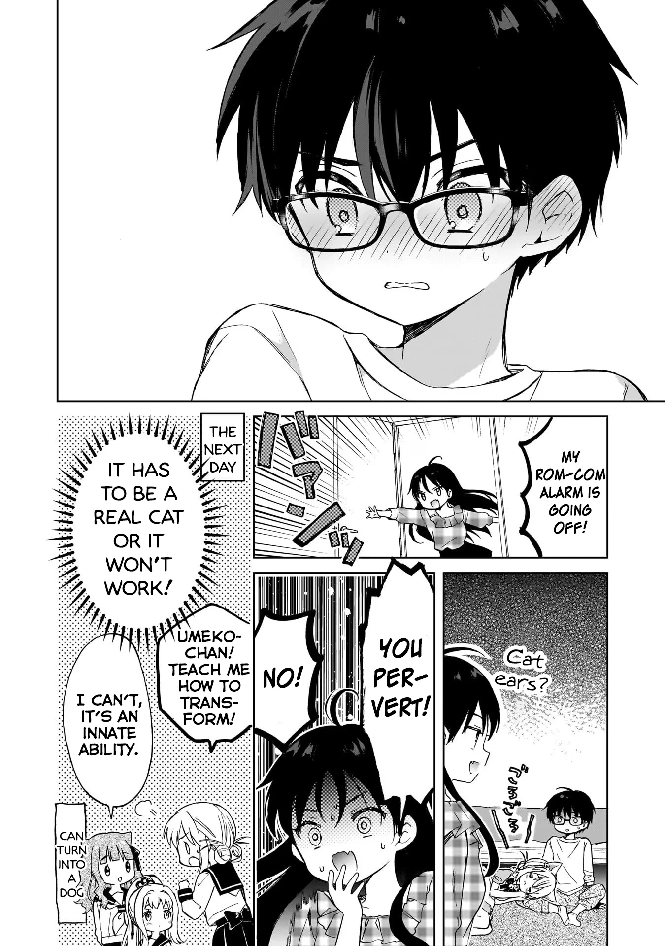 Majo wa Mangetsu ni Saku Chapter 10.5 page 12 - 