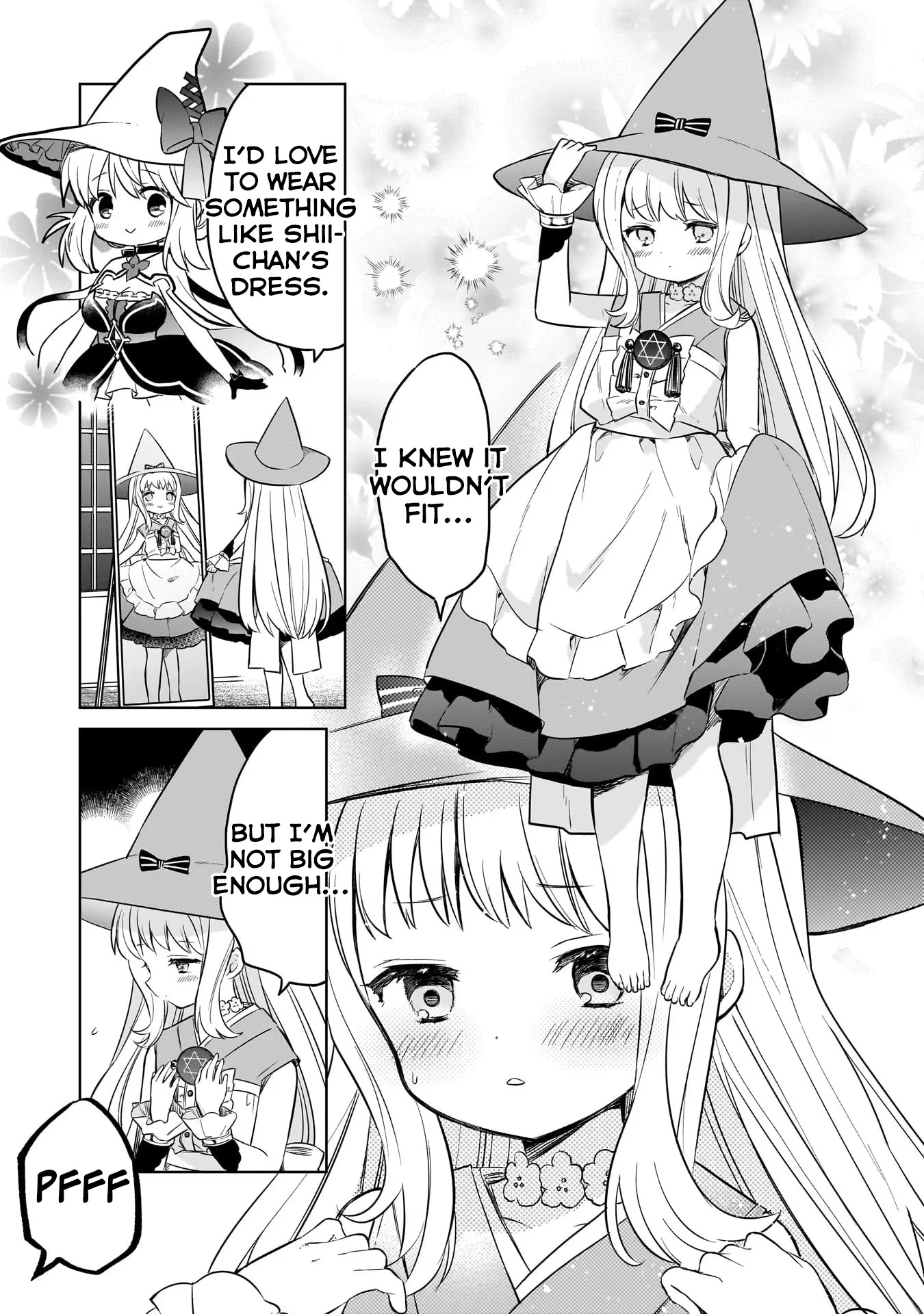 Majo wa Mangetsu ni Saku Chapter 10.5 page 3 - 