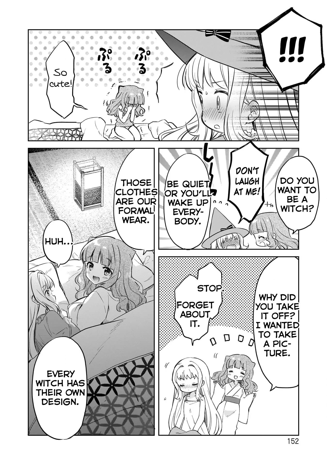 Majo wa Mangetsu ni Saku Chapter 10.5 page 4 - 