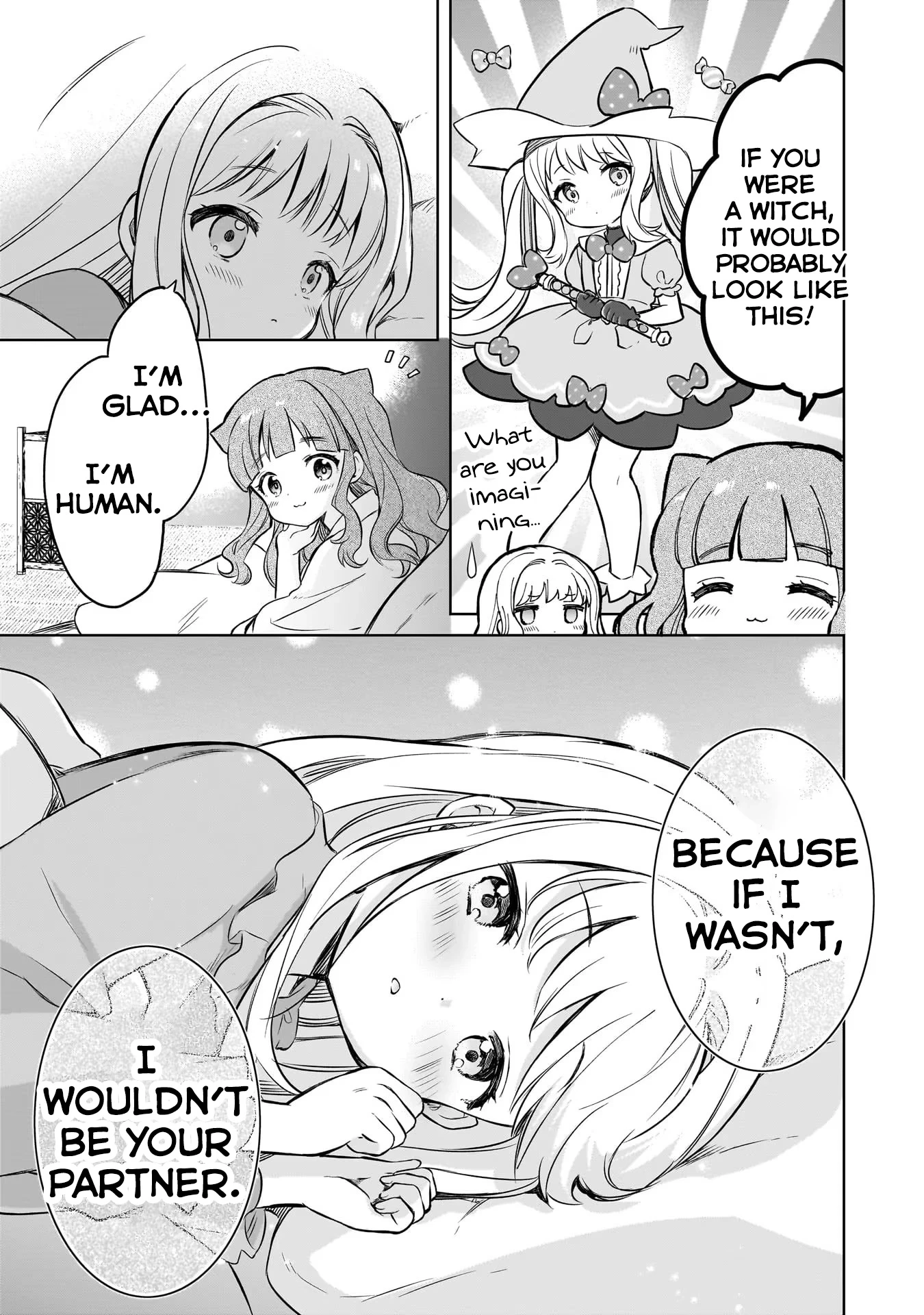 Majo wa Mangetsu ni Saku Chapter 10.5 page 5 - 