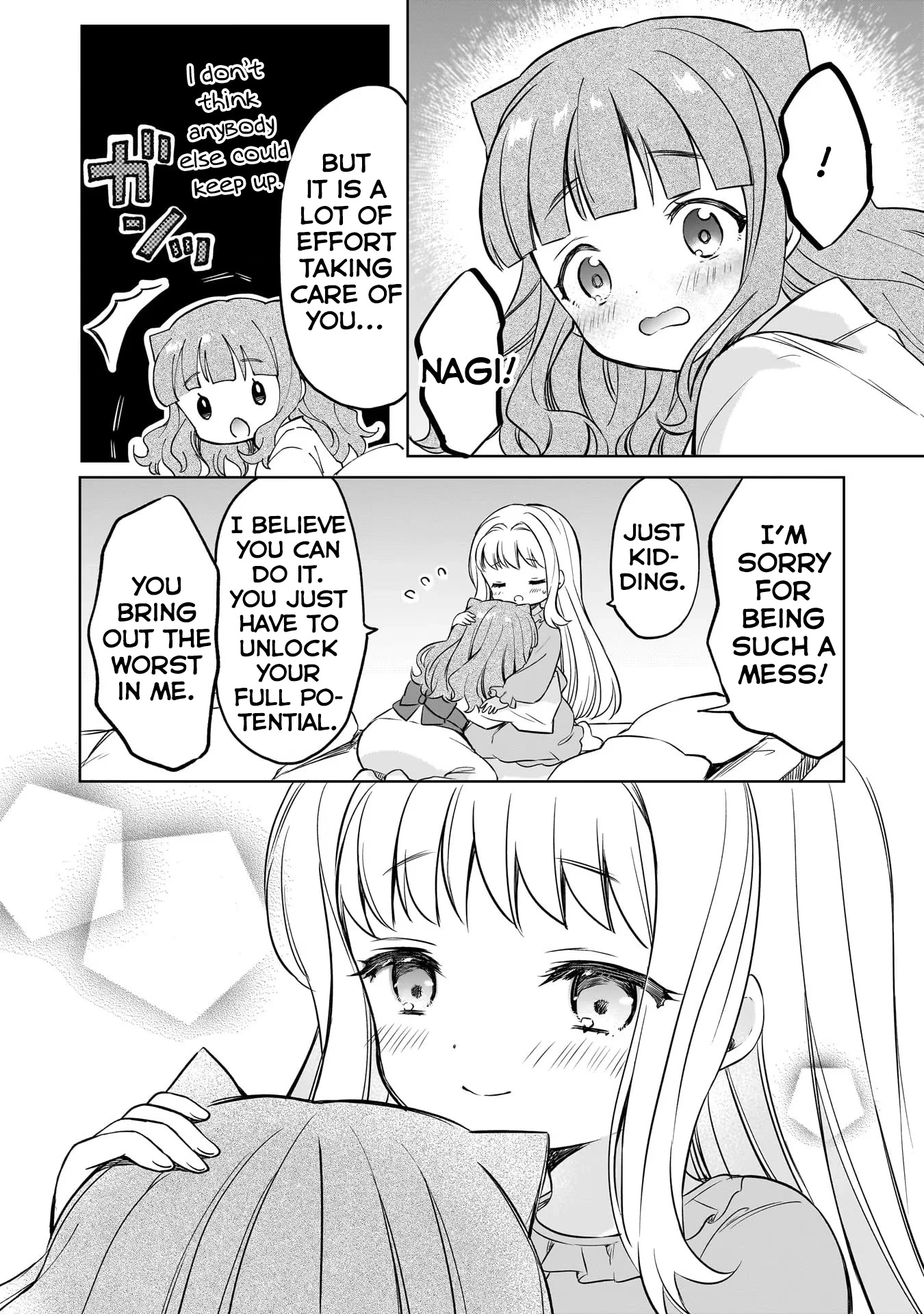 Majo wa Mangetsu ni Saku Chapter 10.5 page 6 - 