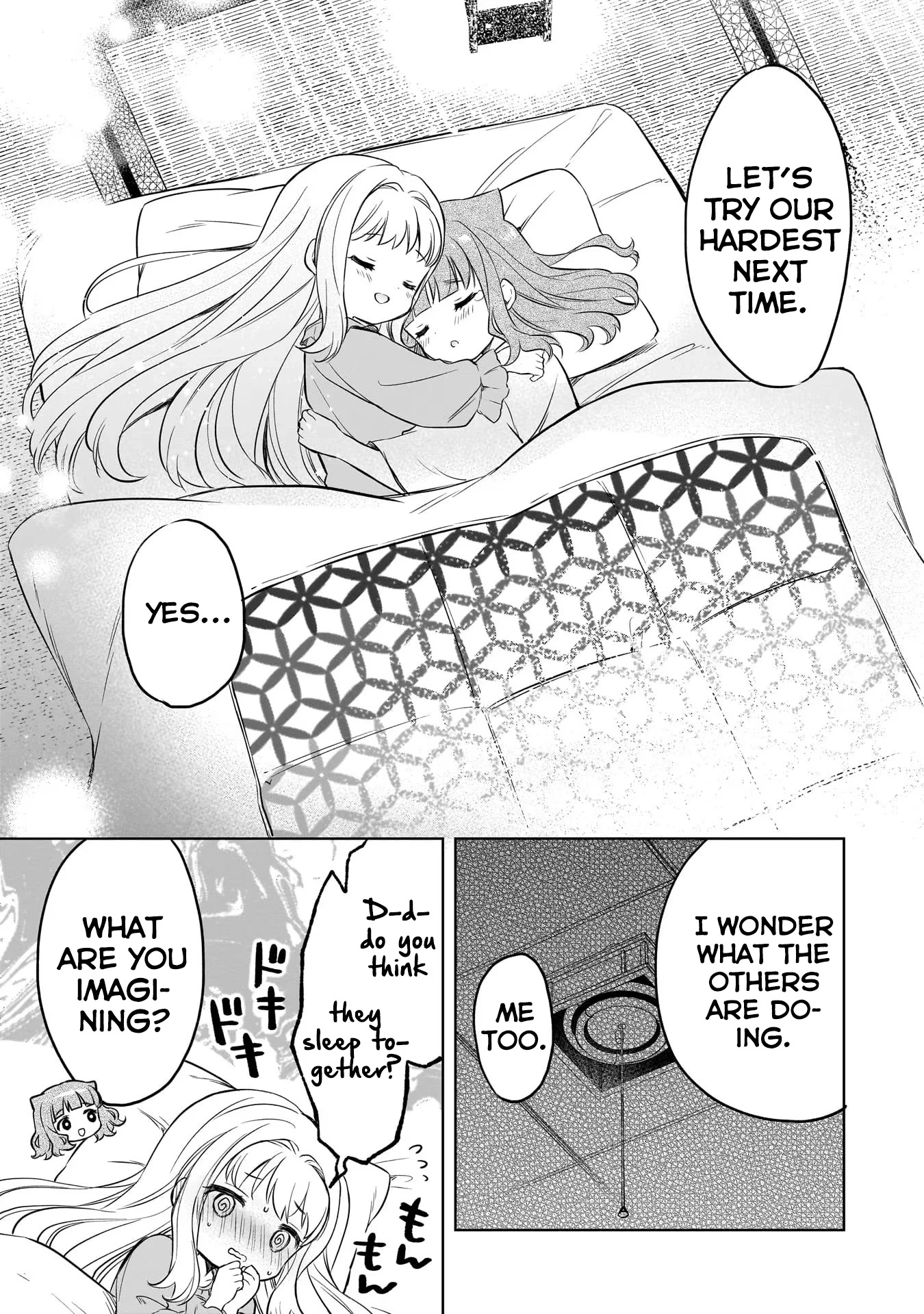 Majo wa Mangetsu ni Saku Chapter 10.5 page 7 - 