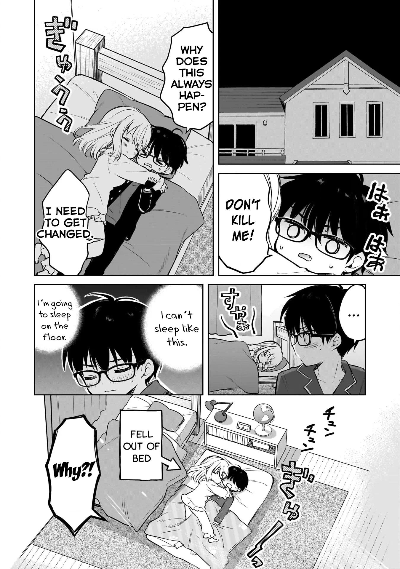 Majo wa Mangetsu ni Saku Chapter 10.5 page 8 - 