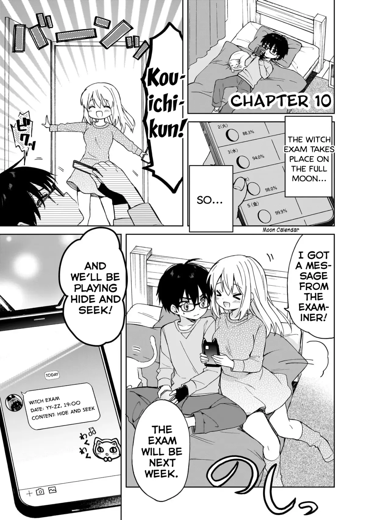 Majo wa Mangetsu ni Saku Chapter 10 page 1 - 