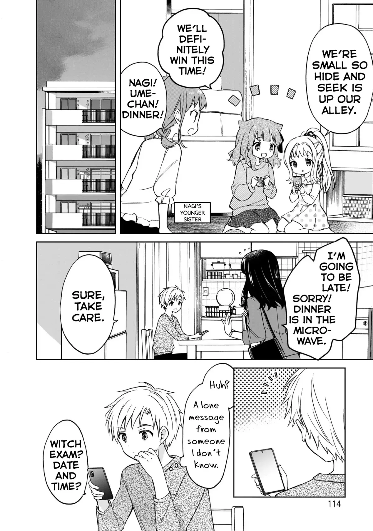 Majo wa Mangetsu ni Saku Chapter 10 page 2 - 