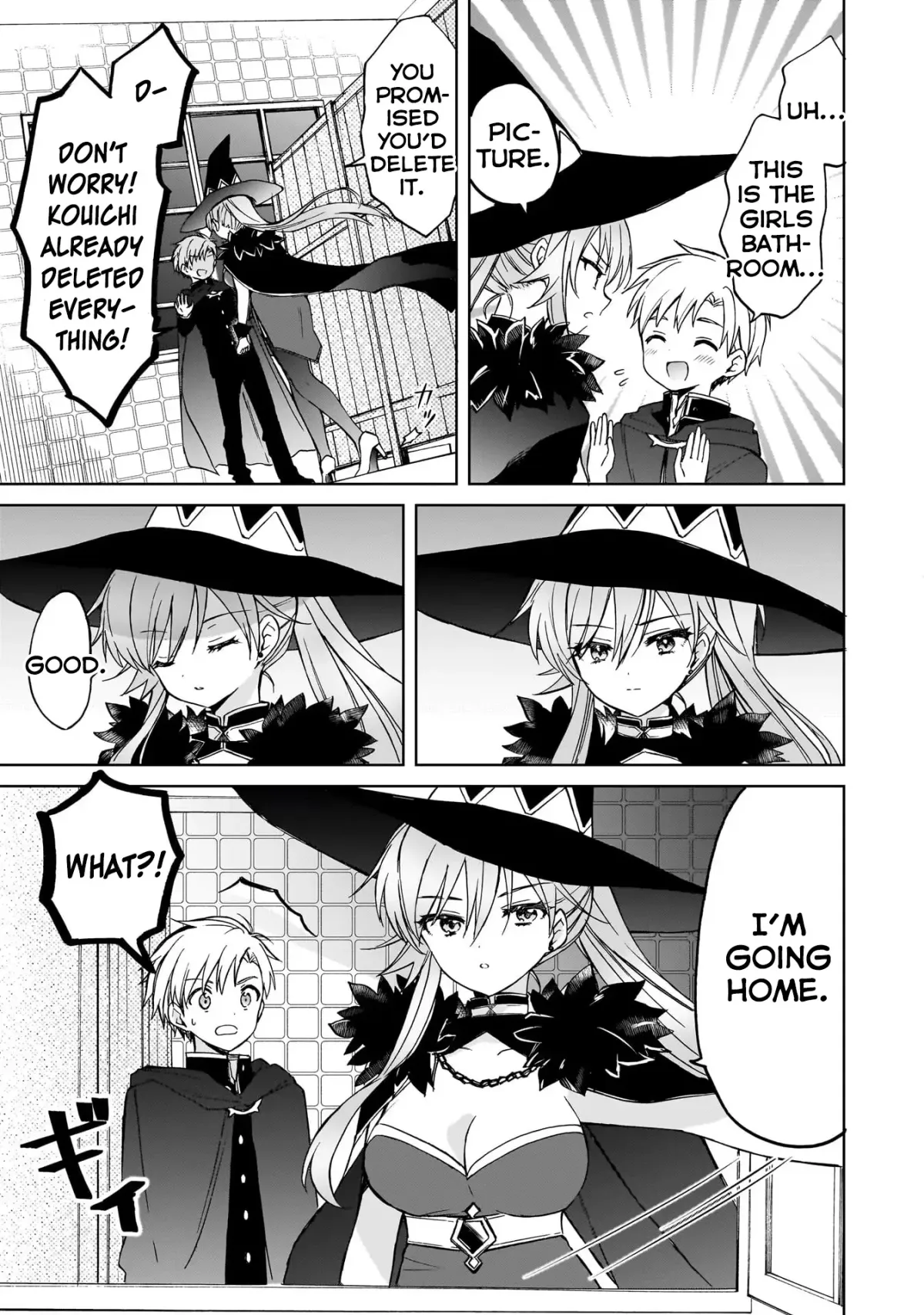 Majo wa Mangetsu ni Saku Chapter 10 page 11 - 