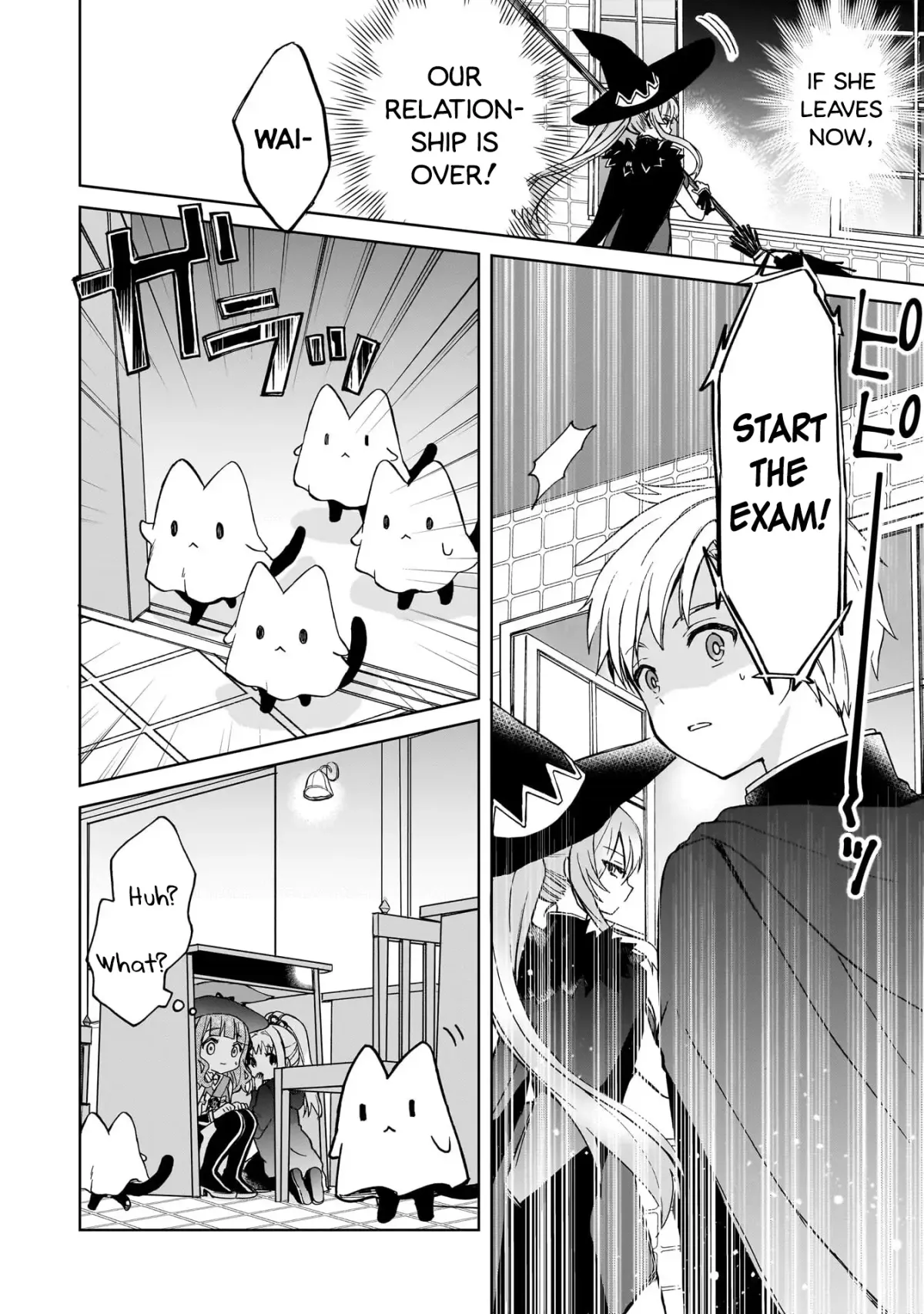 Majo wa Mangetsu ni Saku Chapter 10 page 12 - 