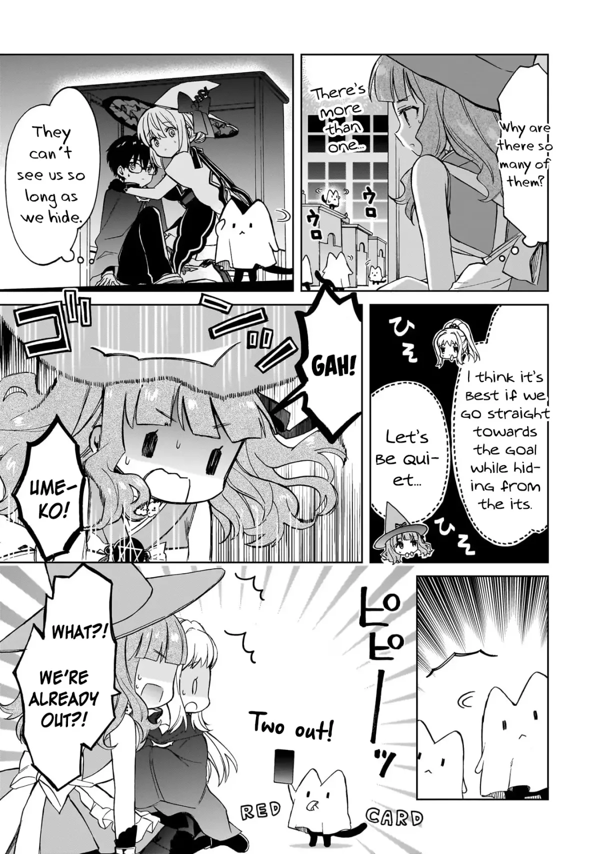 Majo wa Mangetsu ni Saku Chapter 10 page 13 - 