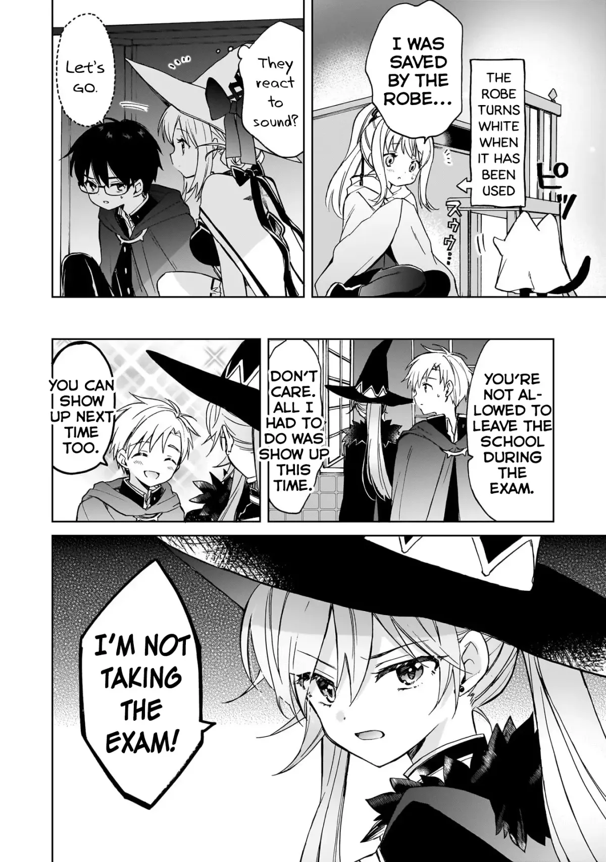 Majo wa Mangetsu ni Saku Chapter 10 page 14 - 