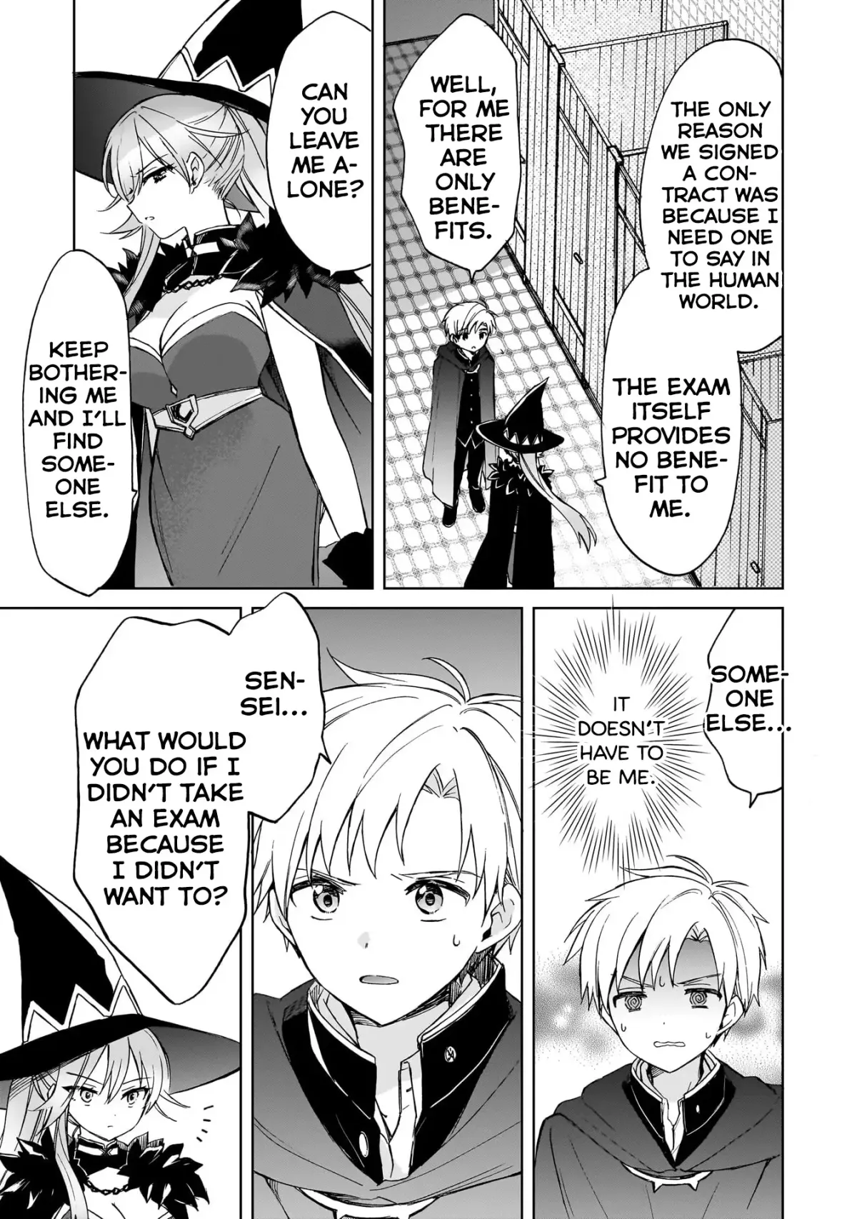 Majo wa Mangetsu ni Saku Chapter 10 page 15 - 