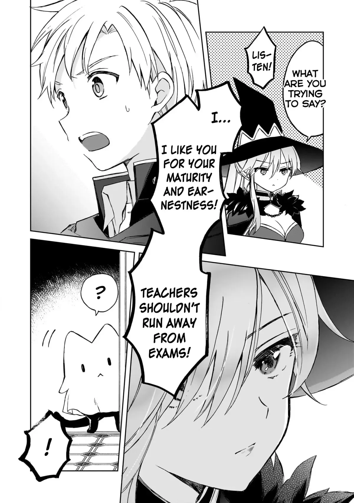 Majo wa Mangetsu ni Saku Chapter 10 page 16 - 